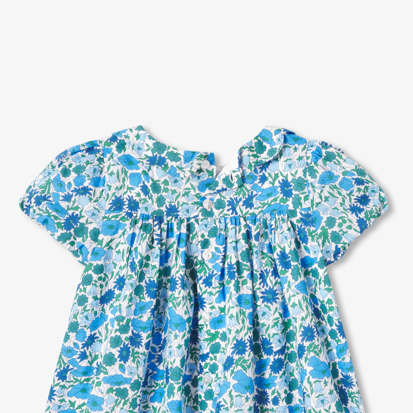Baby girl Liberty fabric dress