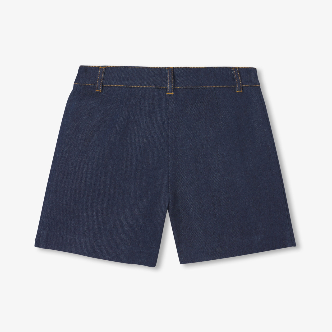 Girl denim culottes