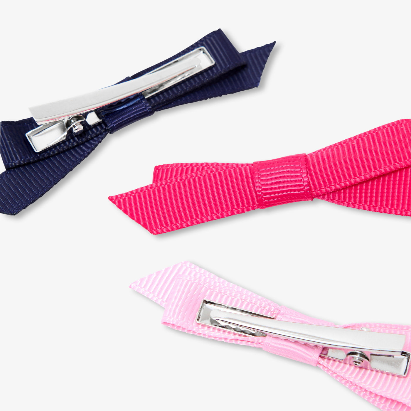 Girl set of alligator hair clips