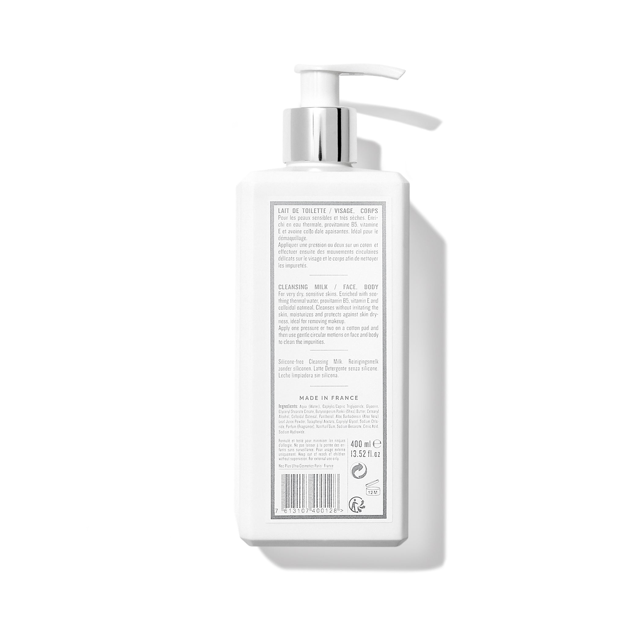 Milky cleanser 400 ml