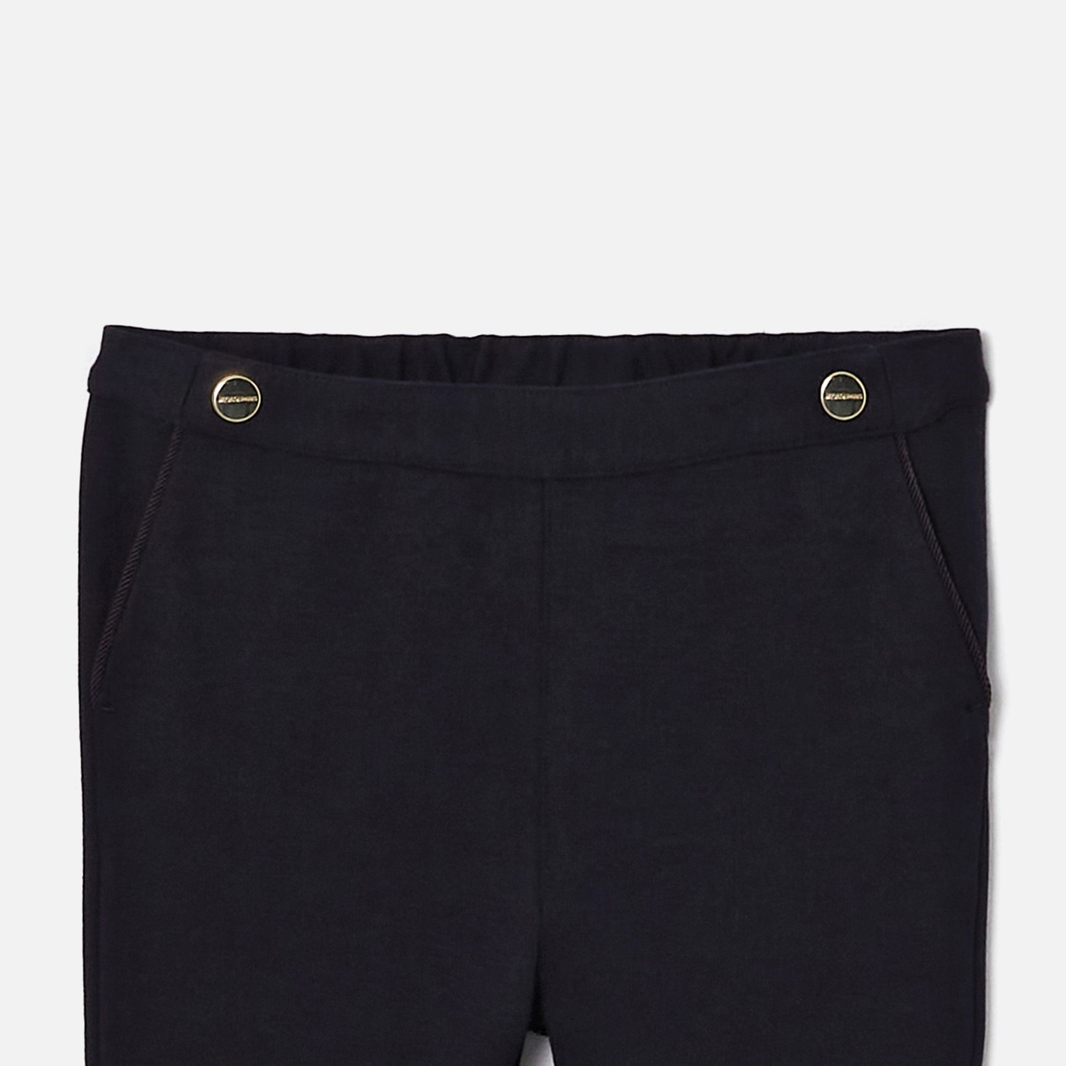 Girl Milano knit trousers