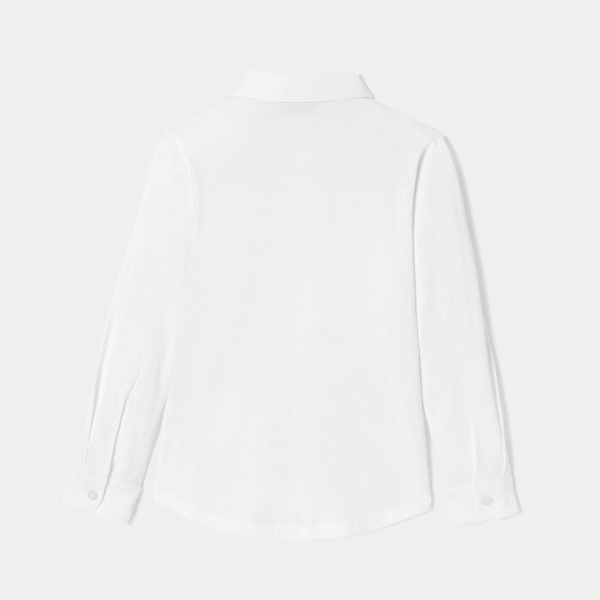 Boy's shirt in mercerized cotton