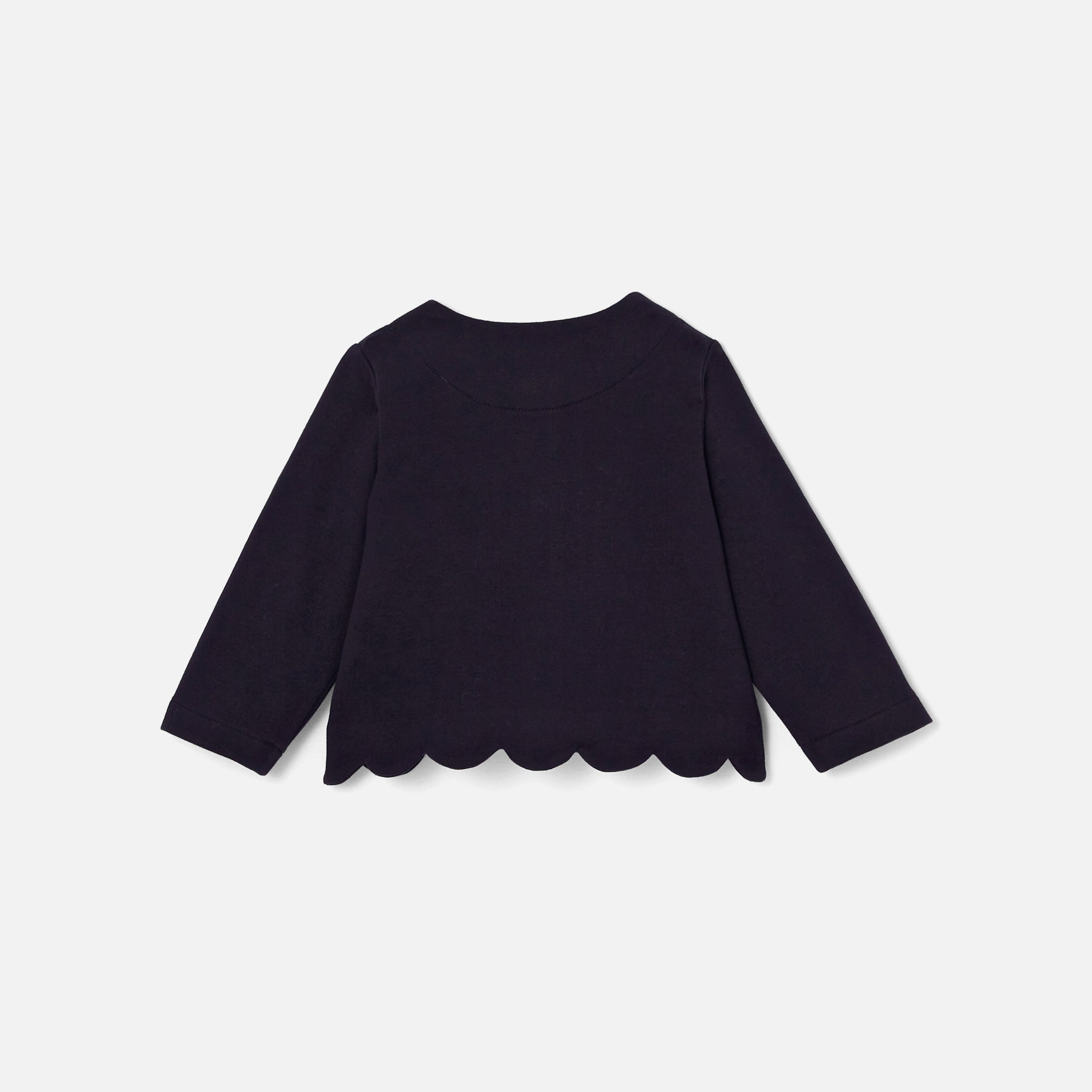 Baby Girl Fleece Cardigan