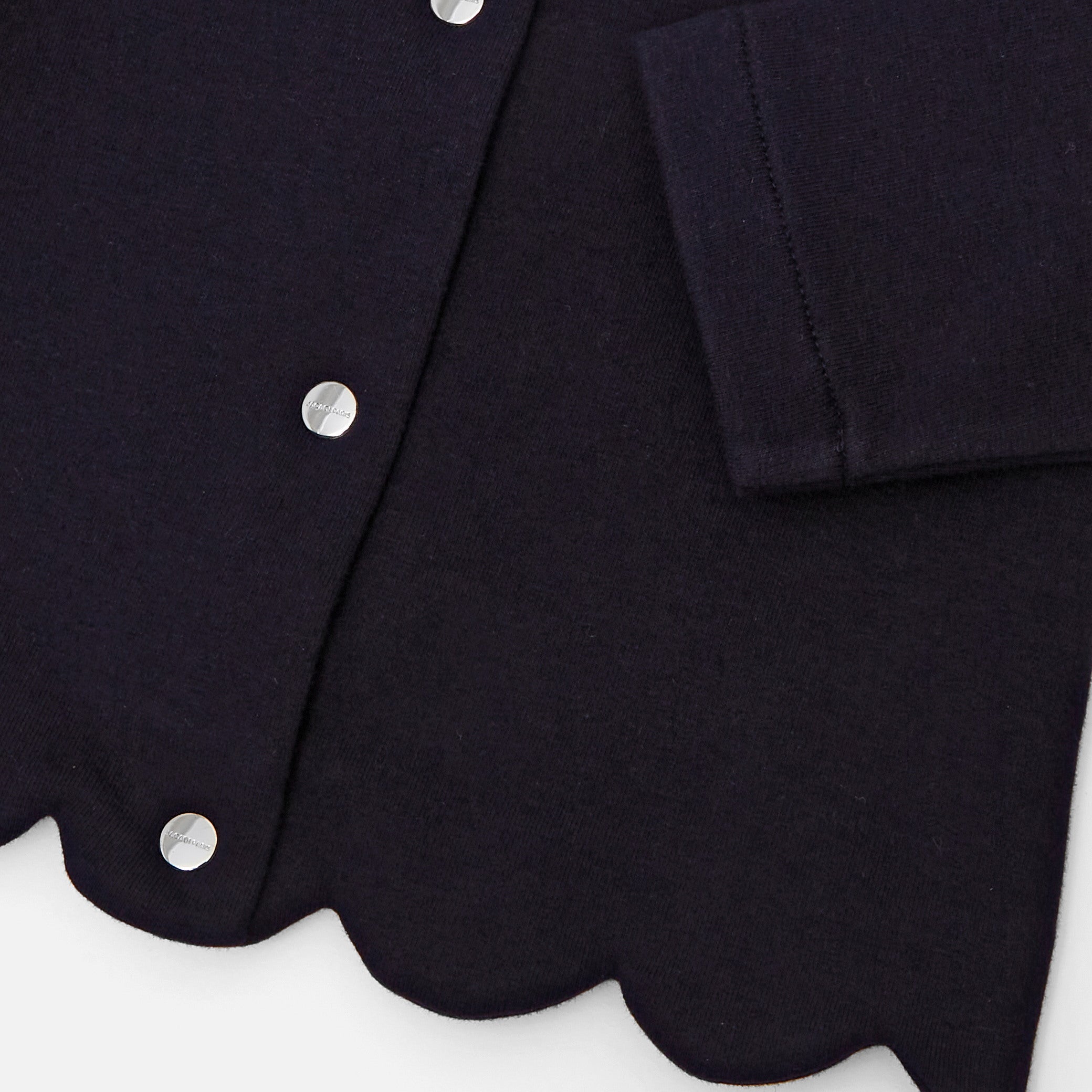 Baby Girl Fleece Cardigan