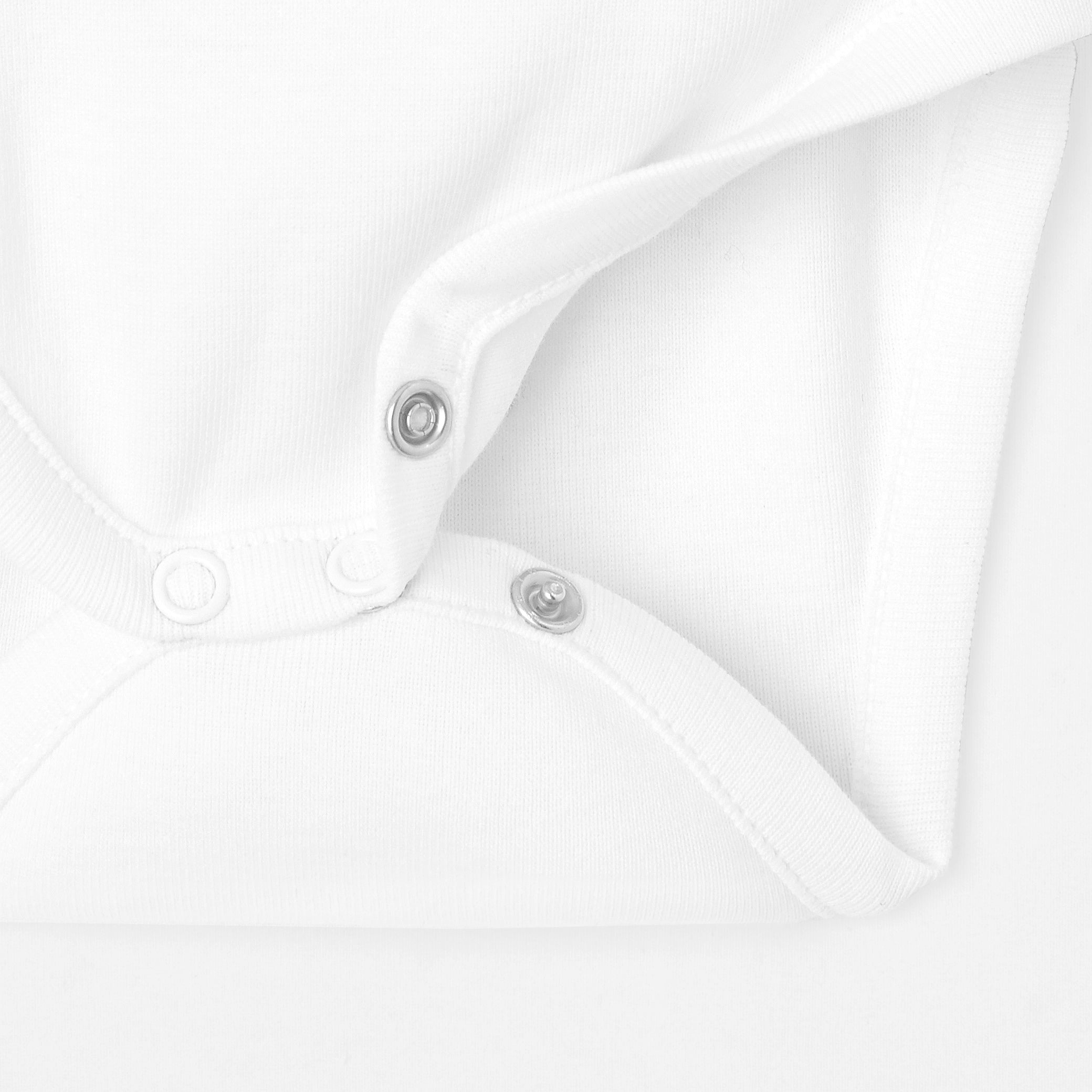 Baby Girl Bodysuit with scalloped collar