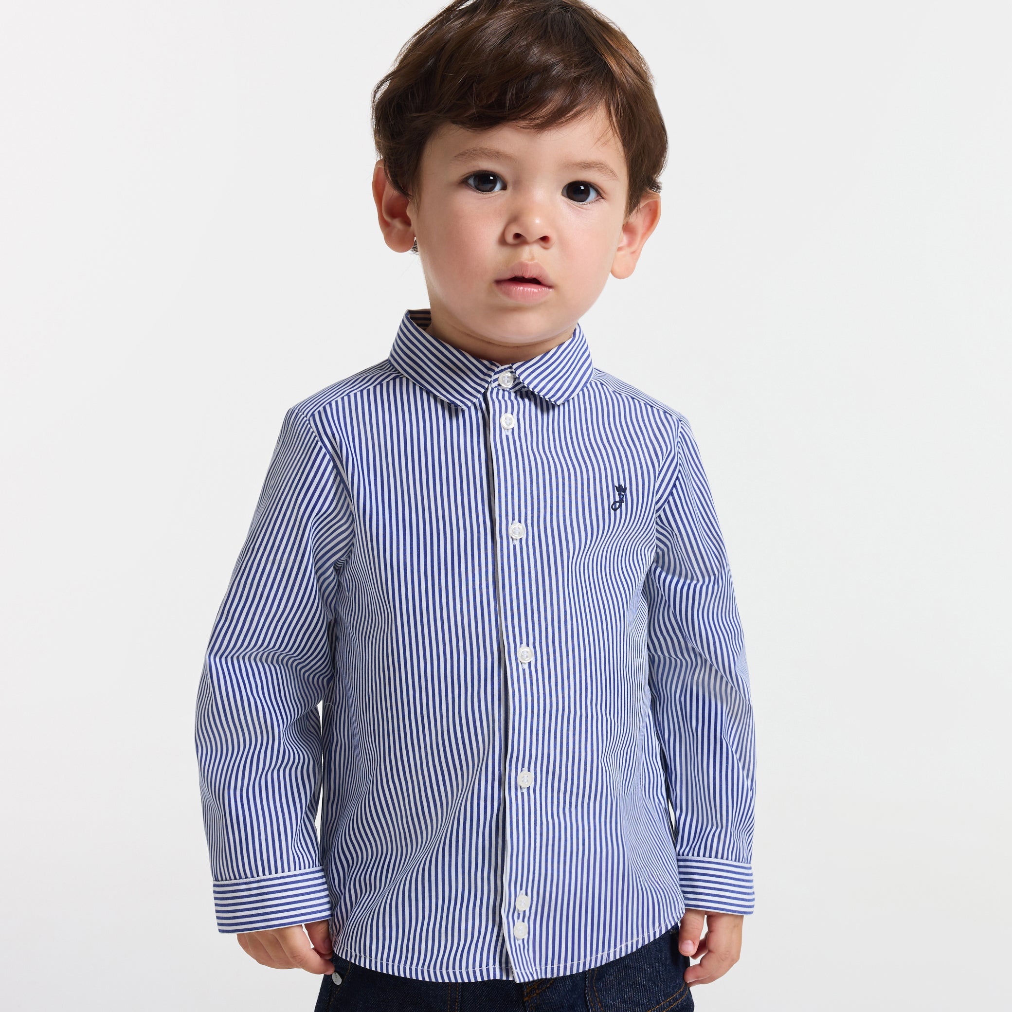 Baby boy striped shirt