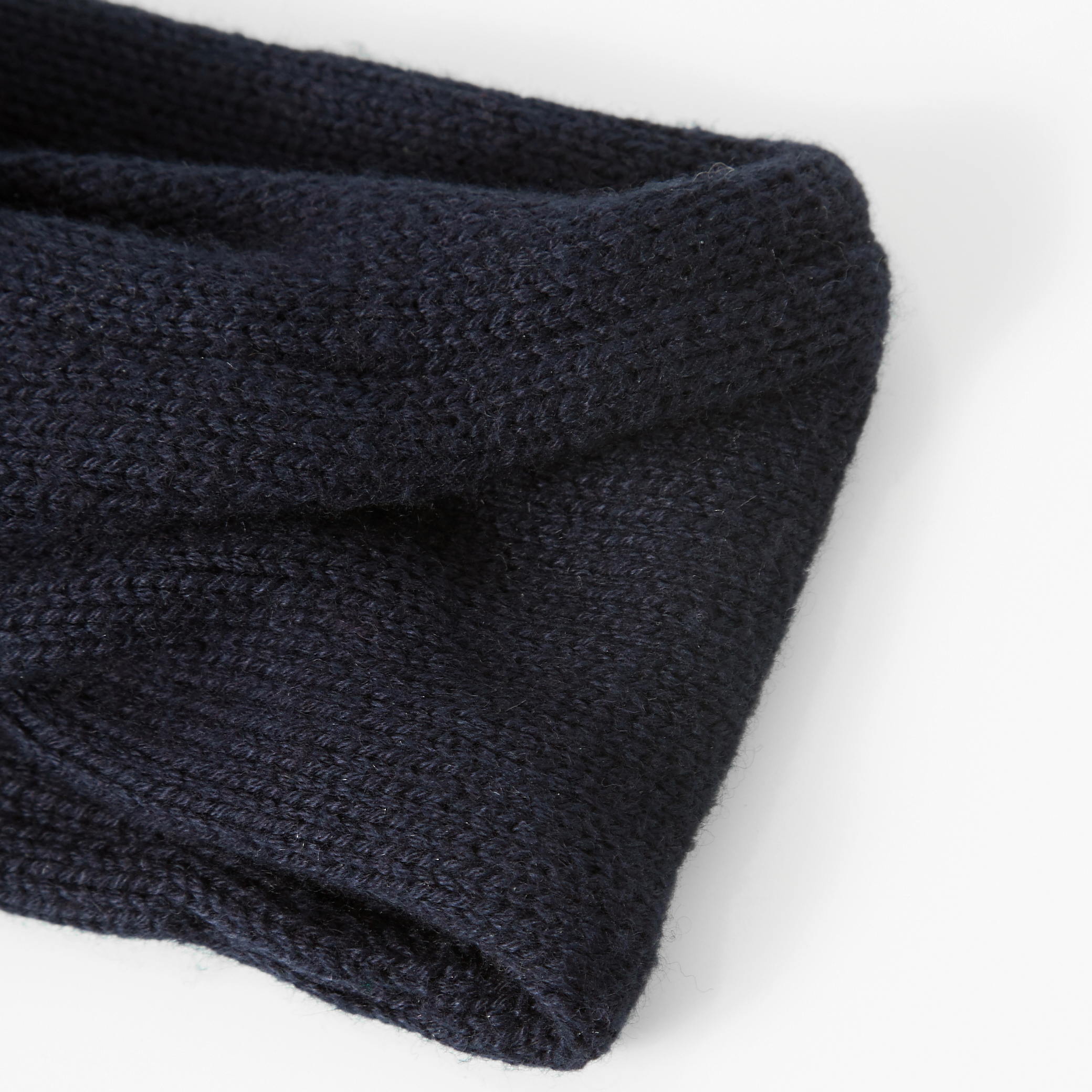 Girl's double layer warm headband