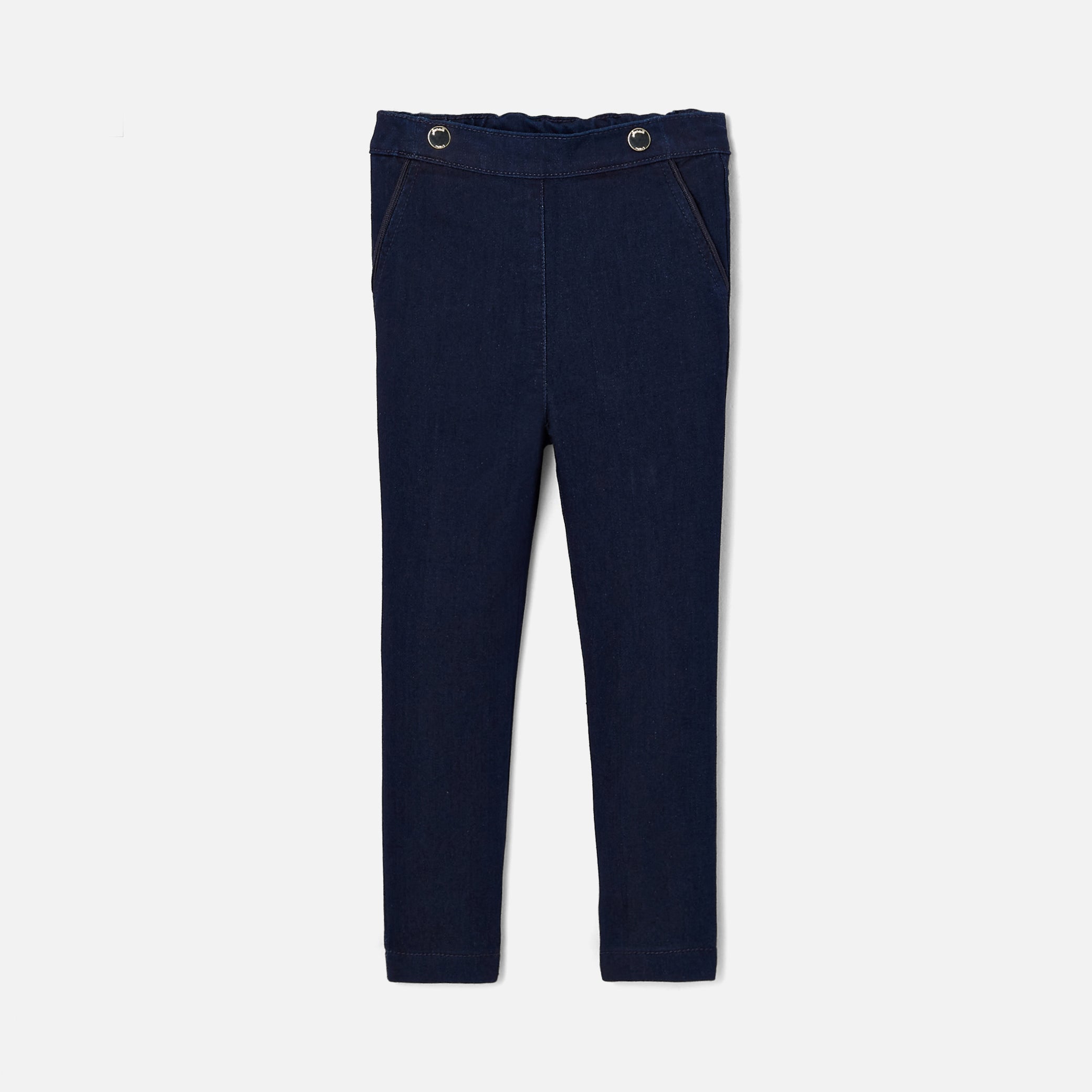 Girl denim leggings