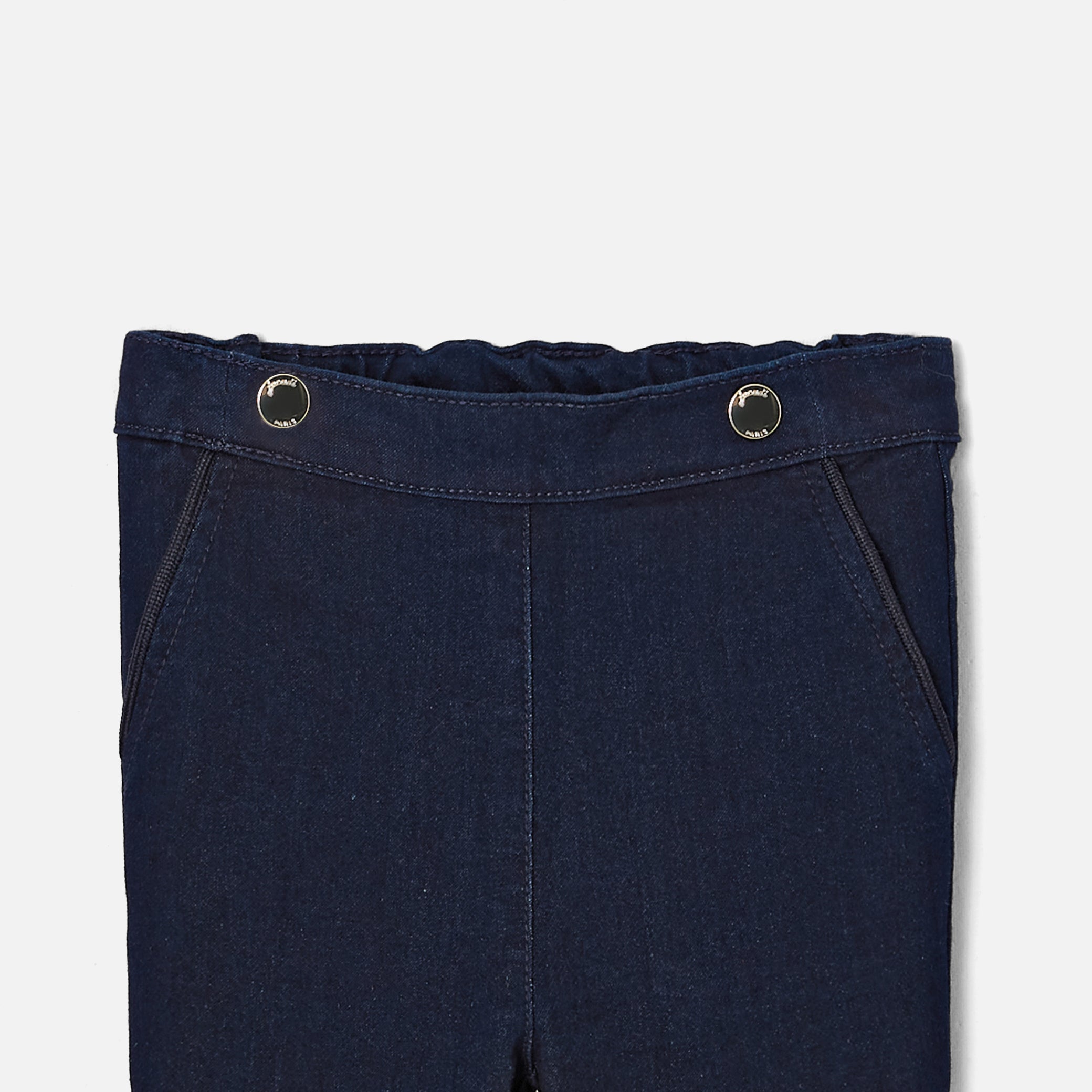 Girl denim leggings