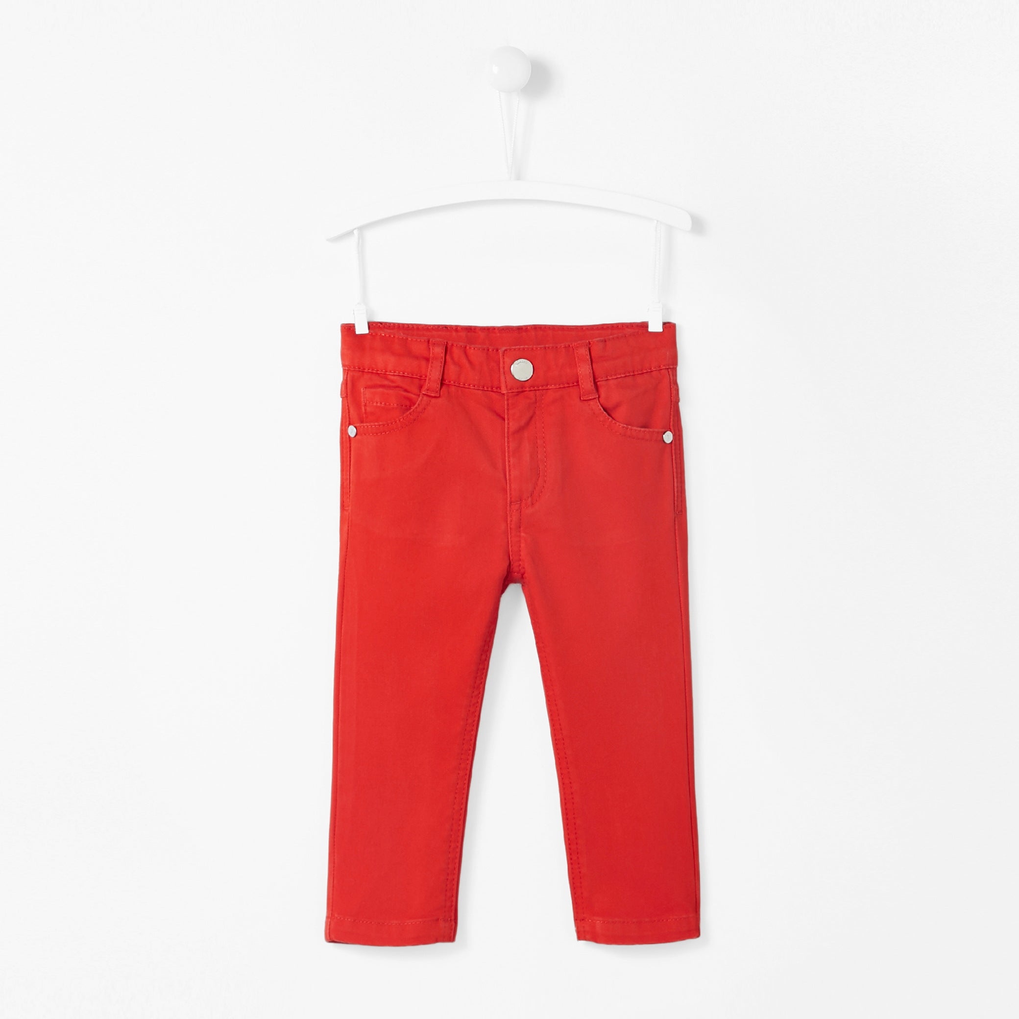 Baby colored denim pants