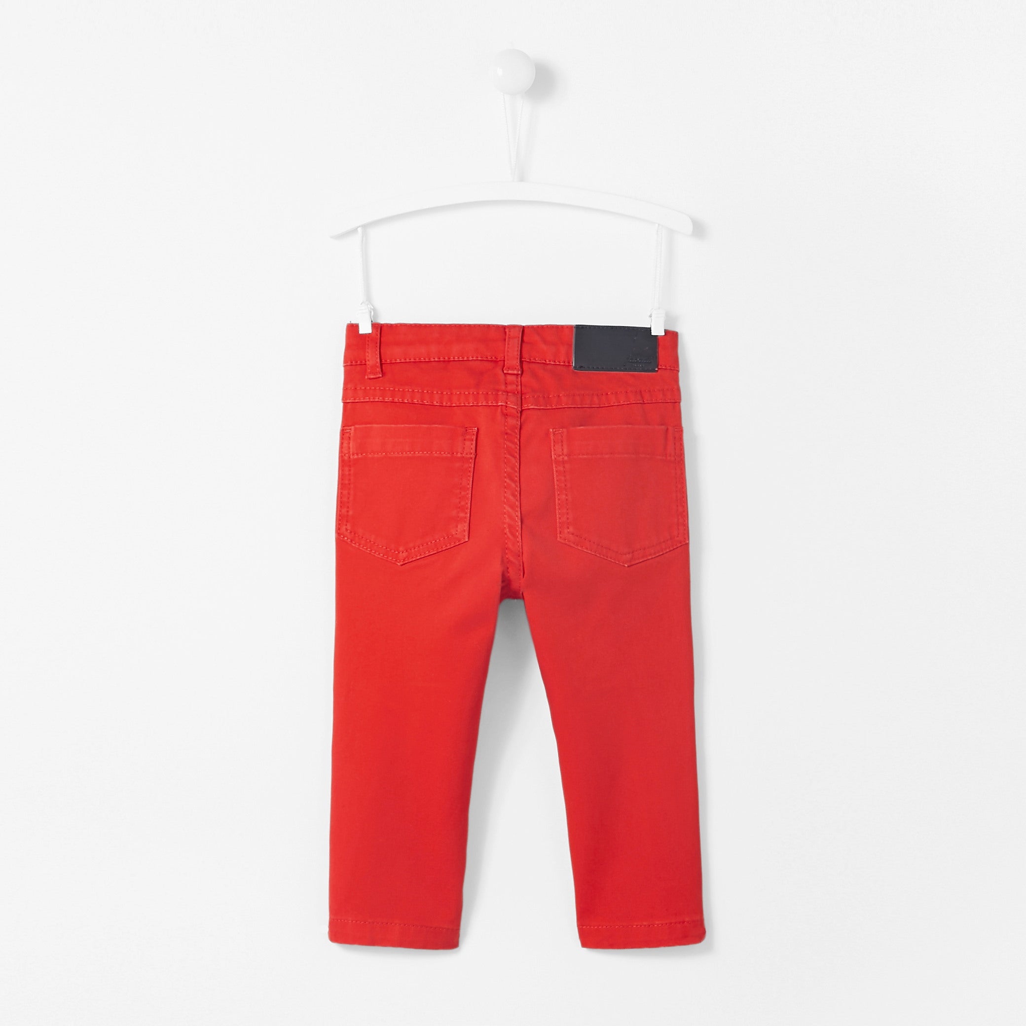 Baby colored denim pants