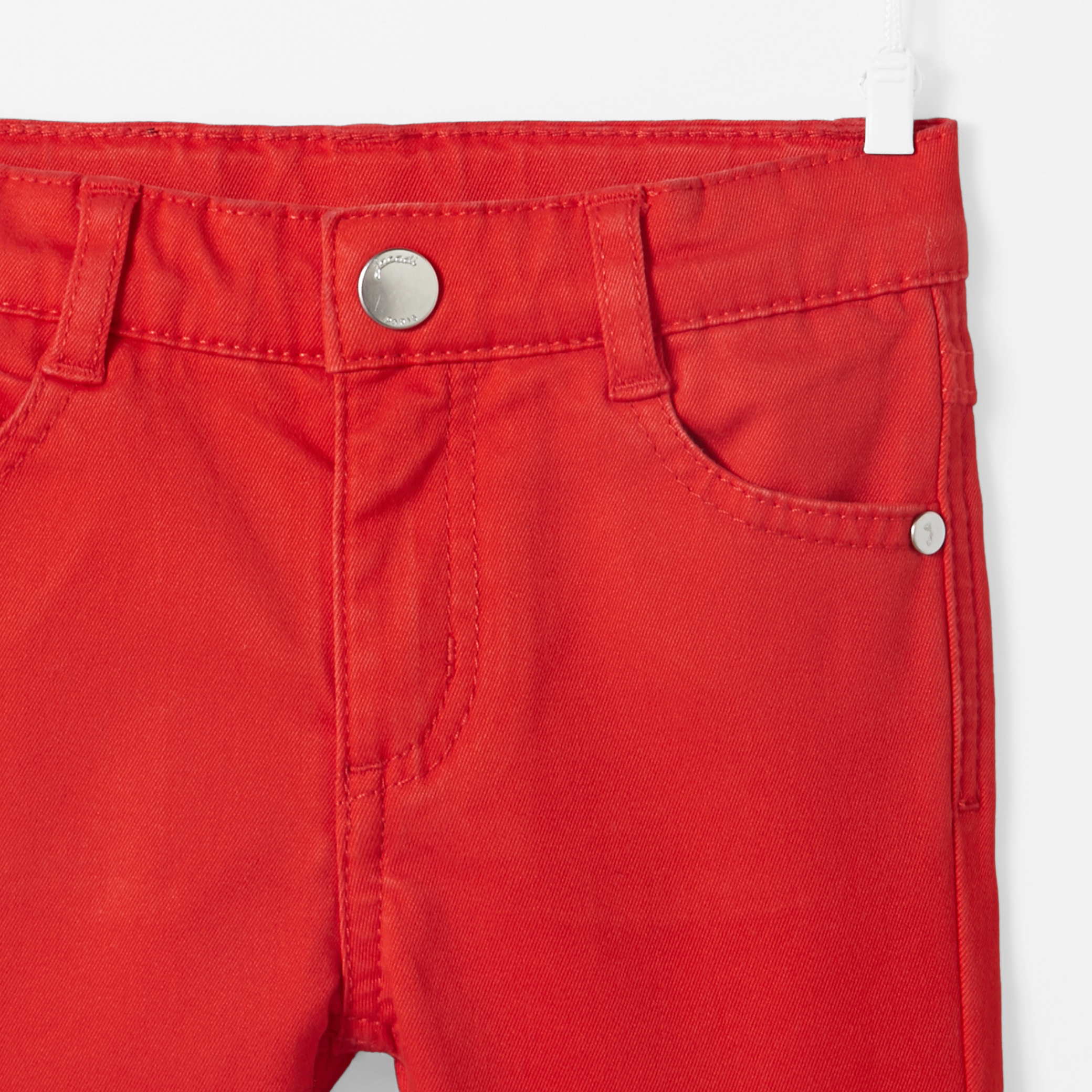 Baby colored denim pants