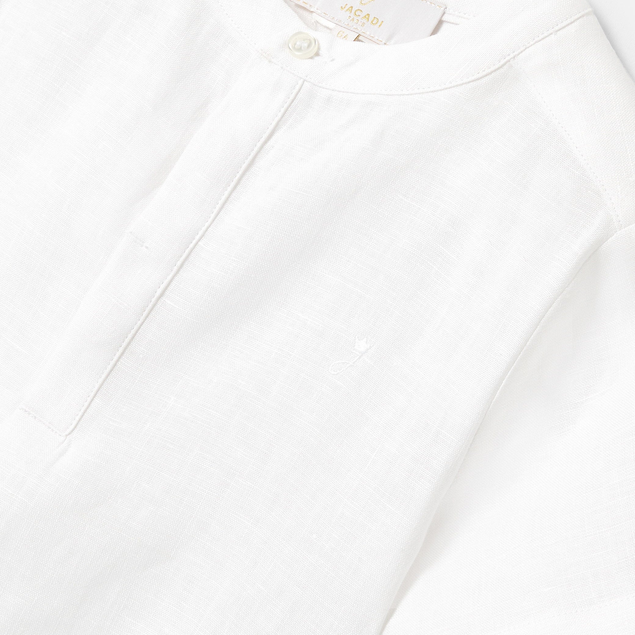 Boy short-sleeved shirt