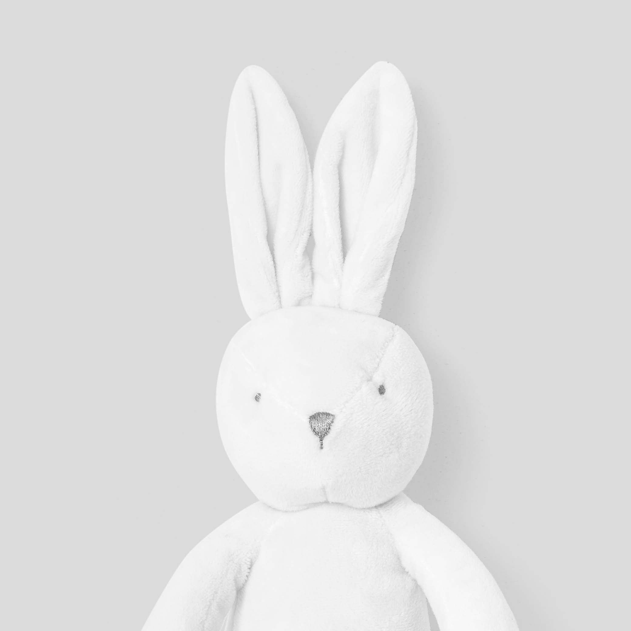 Small rabbit plush toy