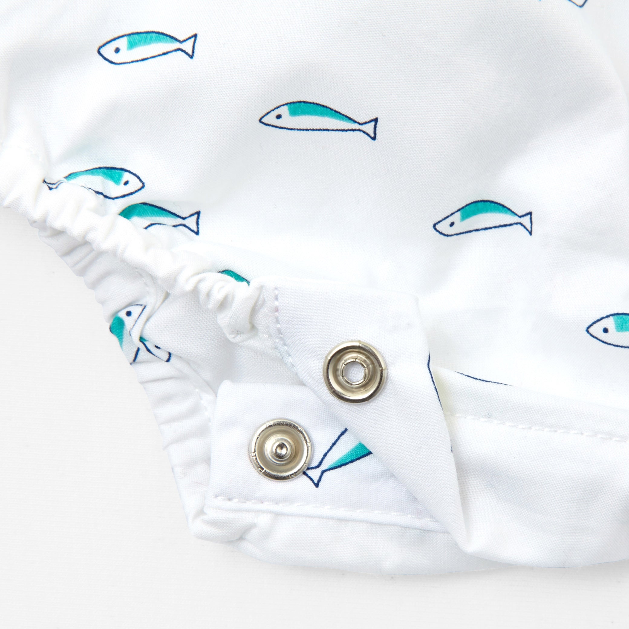 Baby boy printed romper