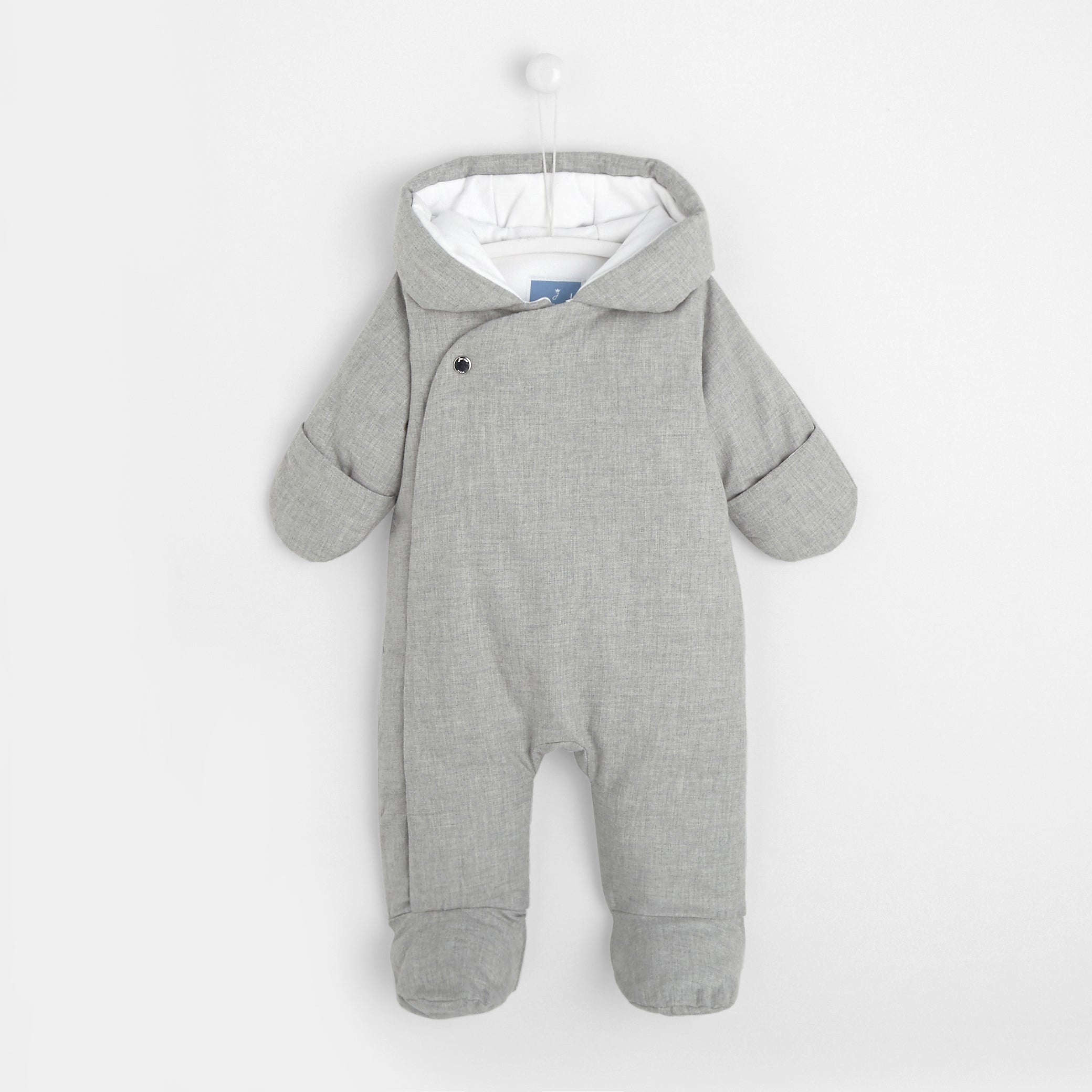 Baby flennel snowsuit
