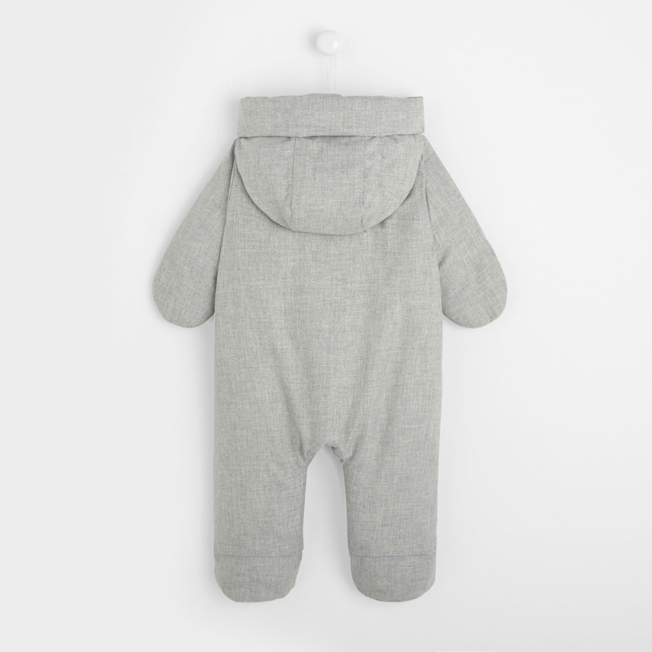 Baby flennel snowsuit