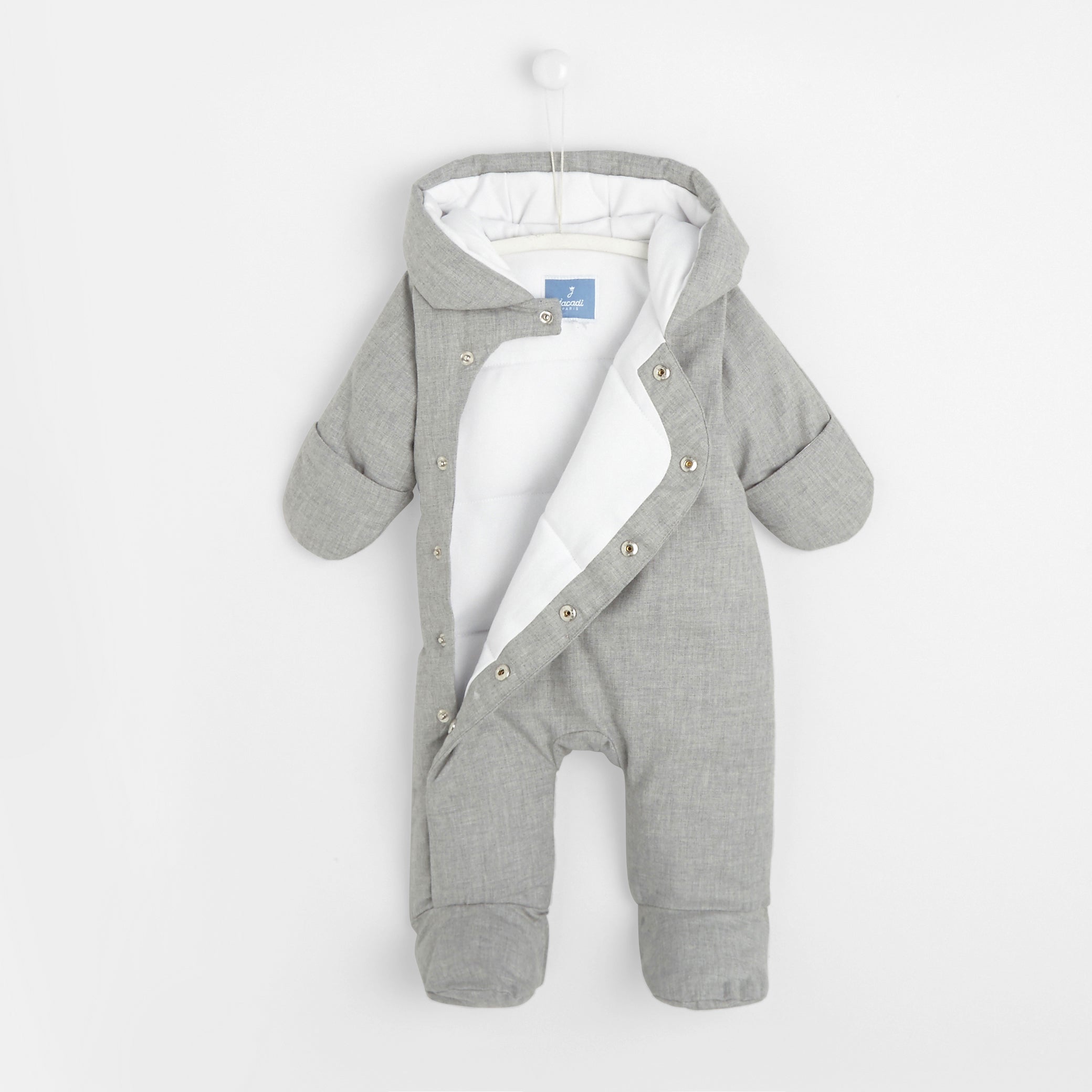 Baby flennel snowsuit