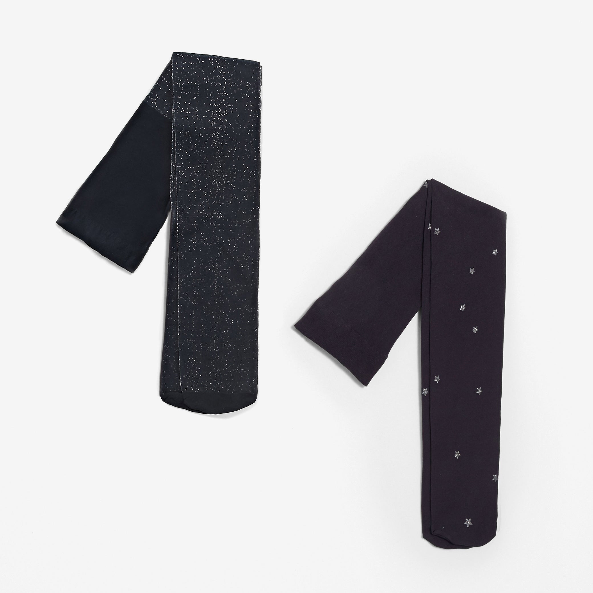 Set of 2 pairs of tights