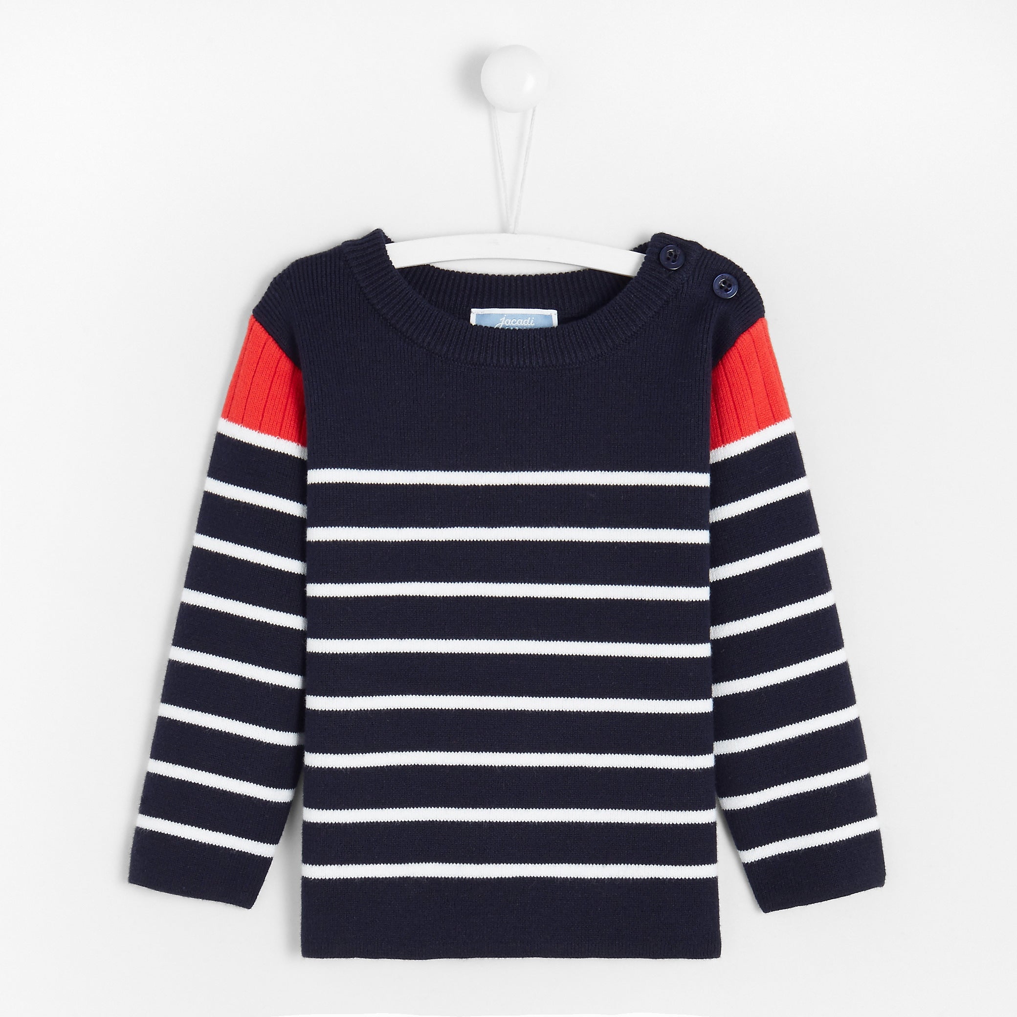 Toddler boy sailor sweater