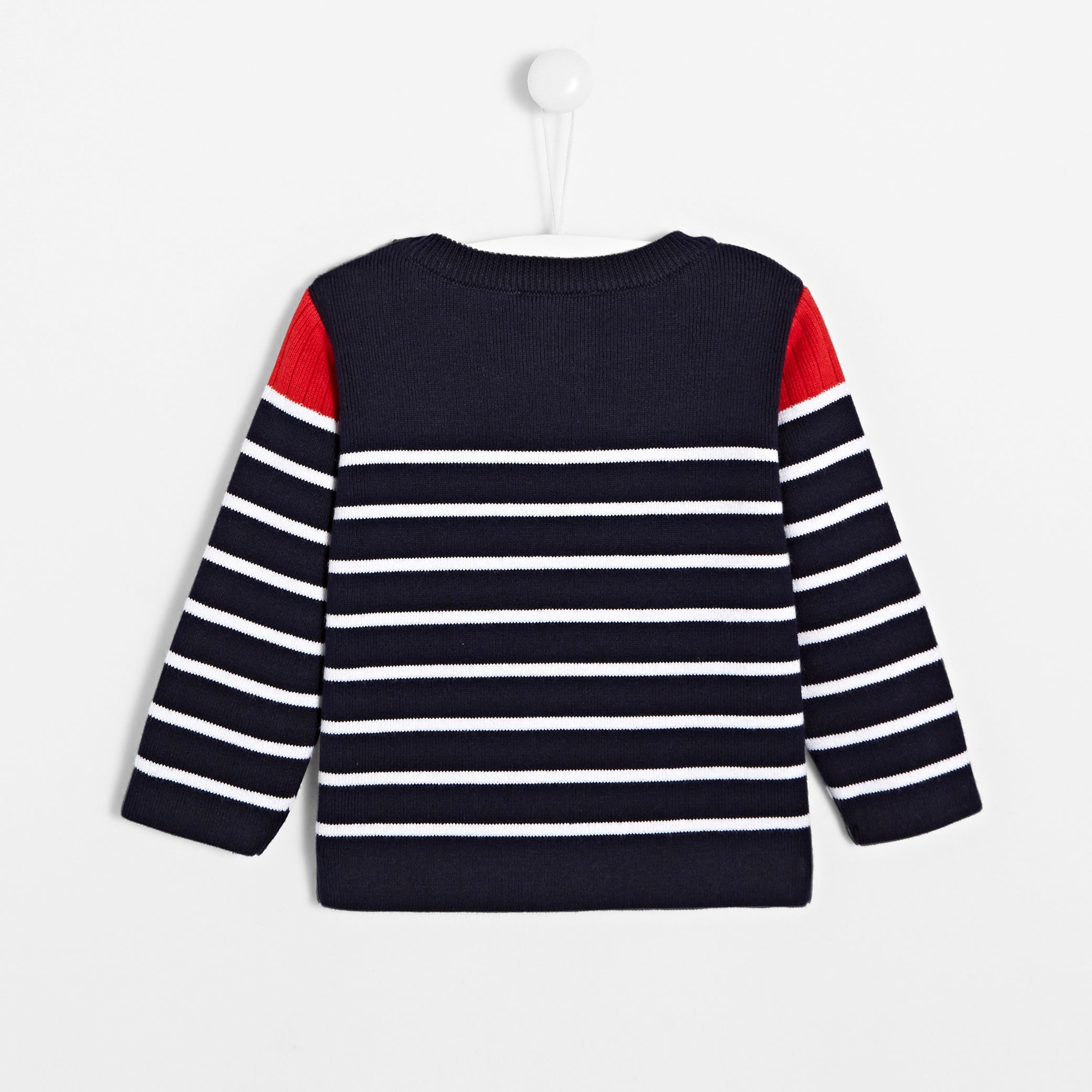 Toddler boy sailor sweater