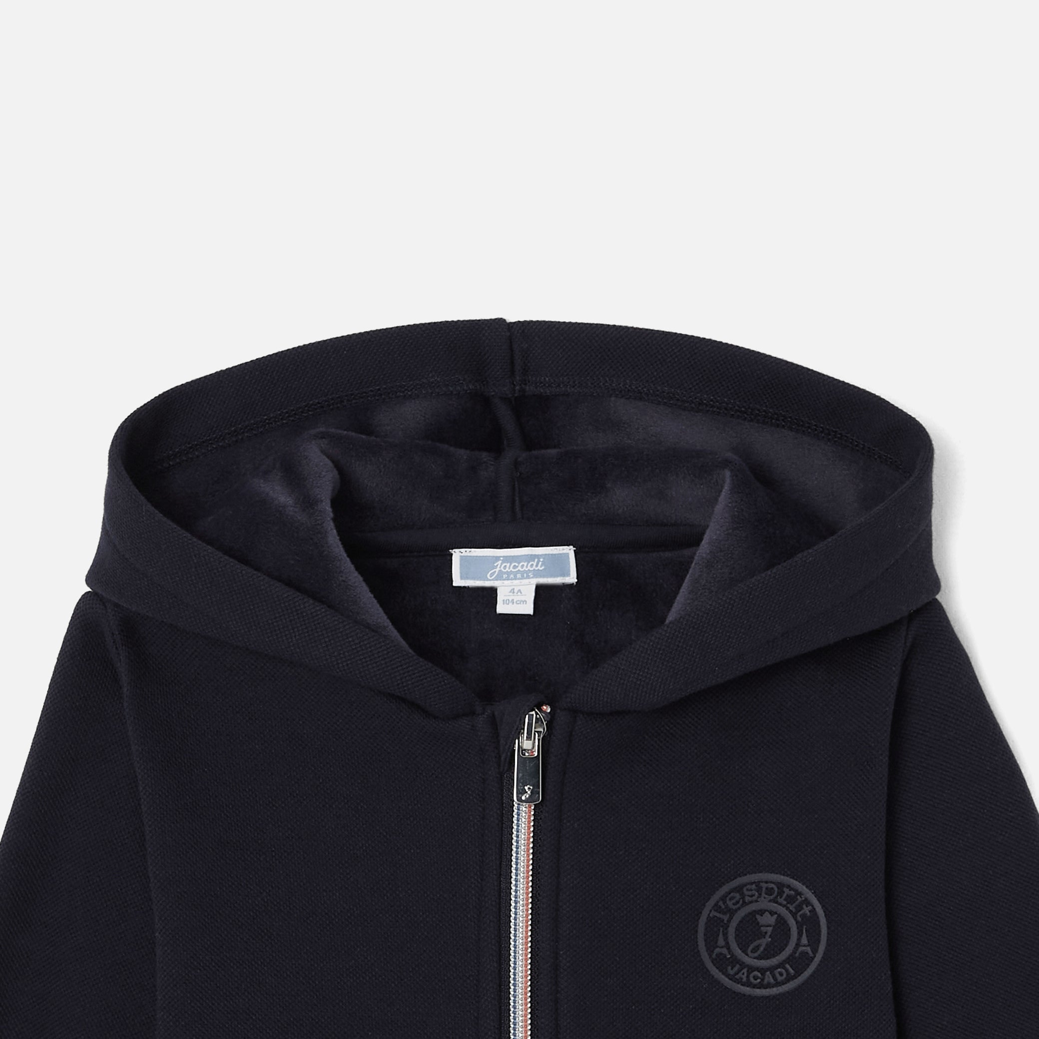 Boy zip-up hoodie