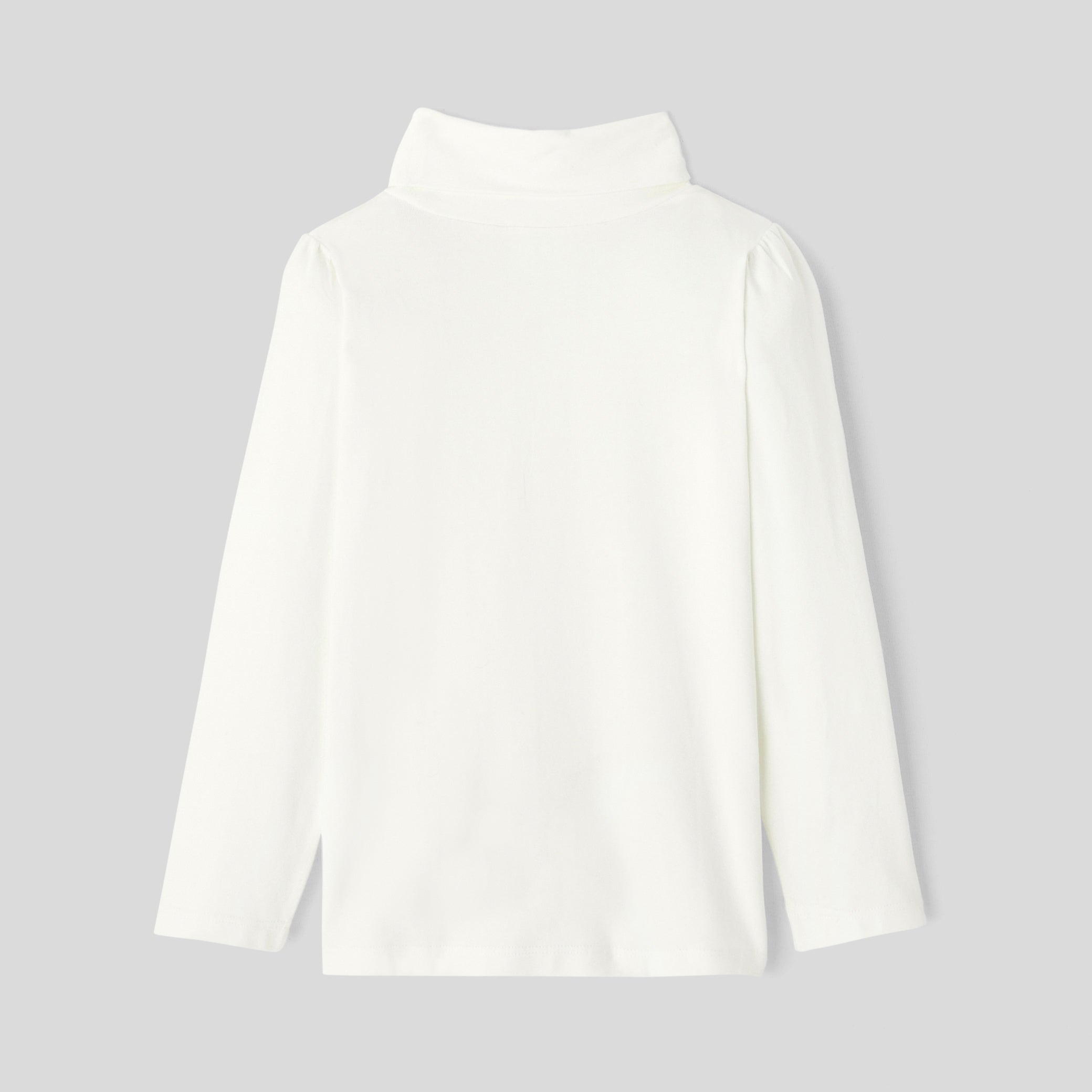 Girl Jersey Turtleneck