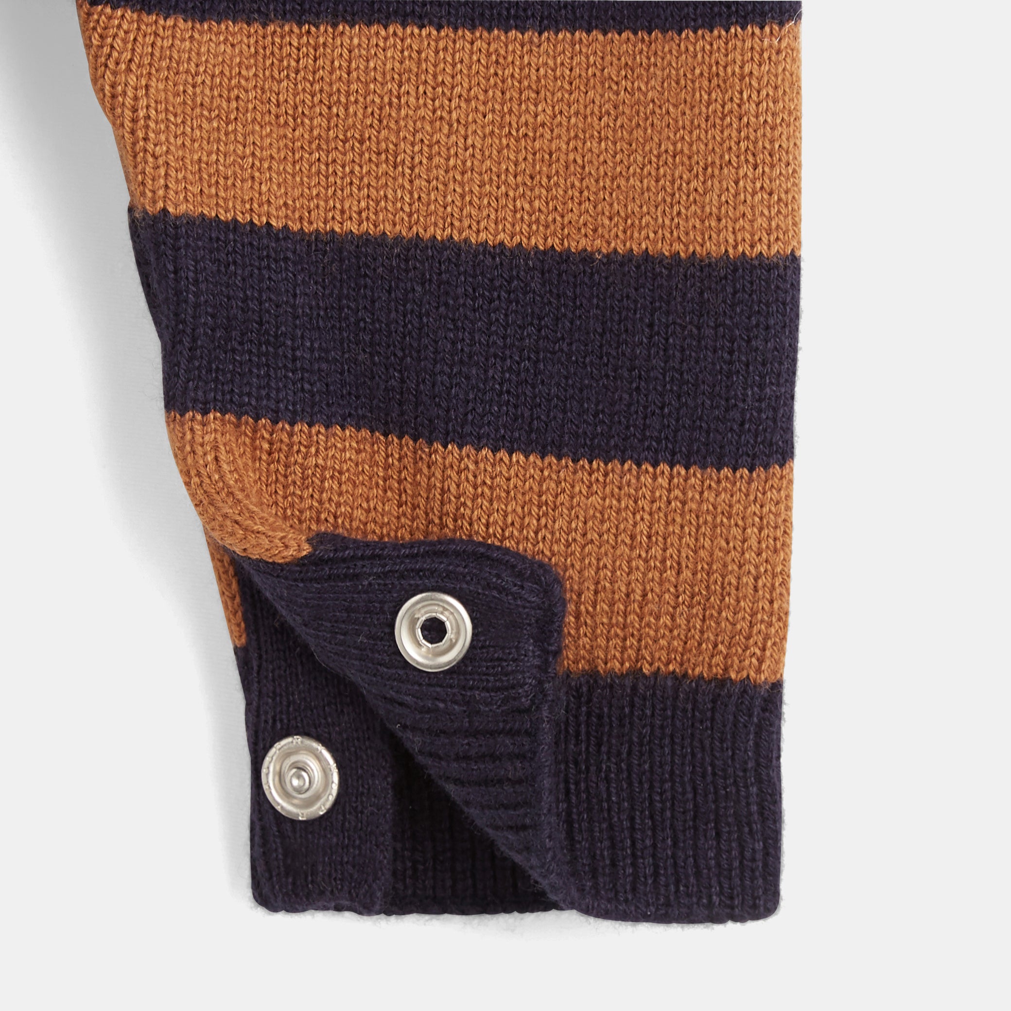 Baby boy knit jumpsuit