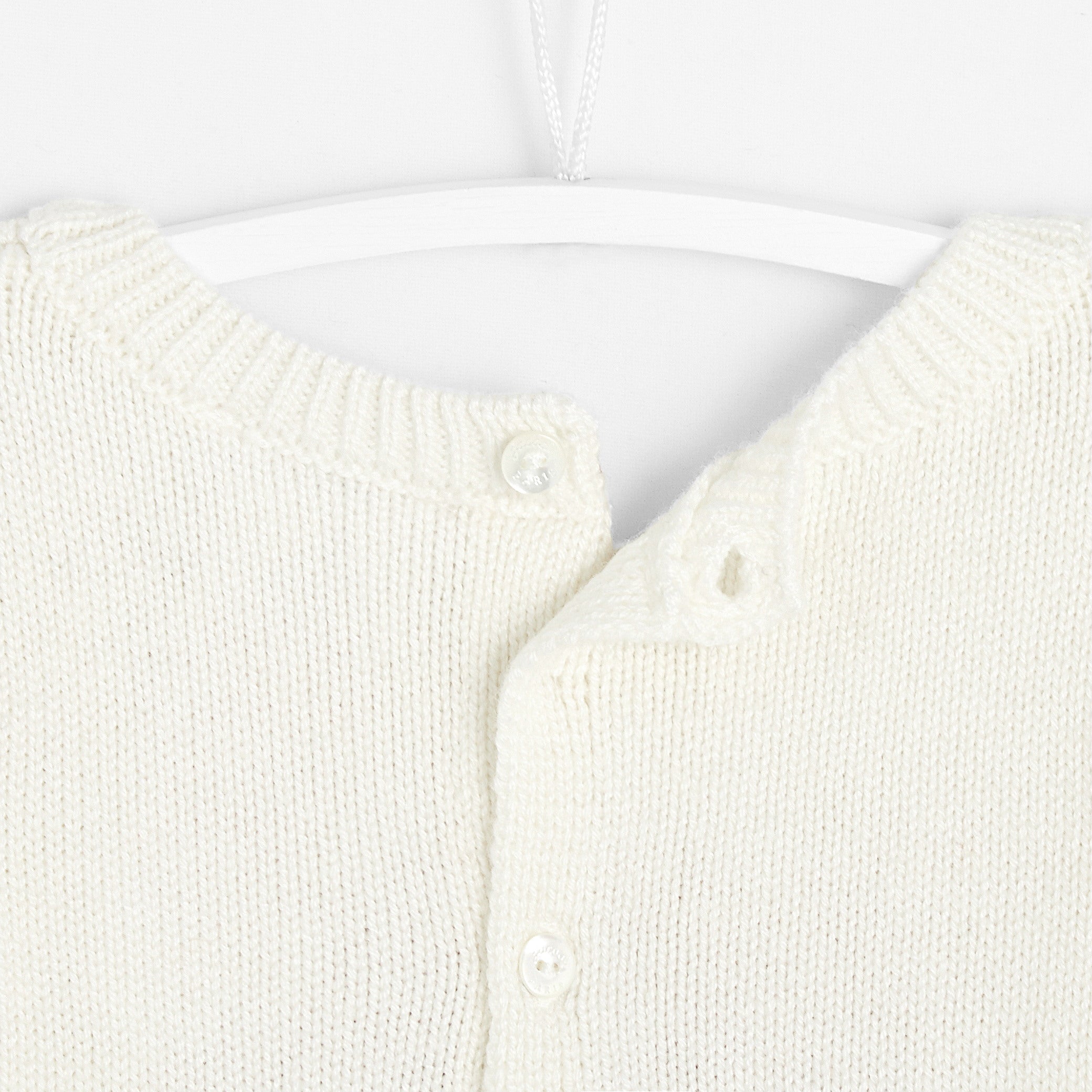 Baby boy intarsia bus sweater