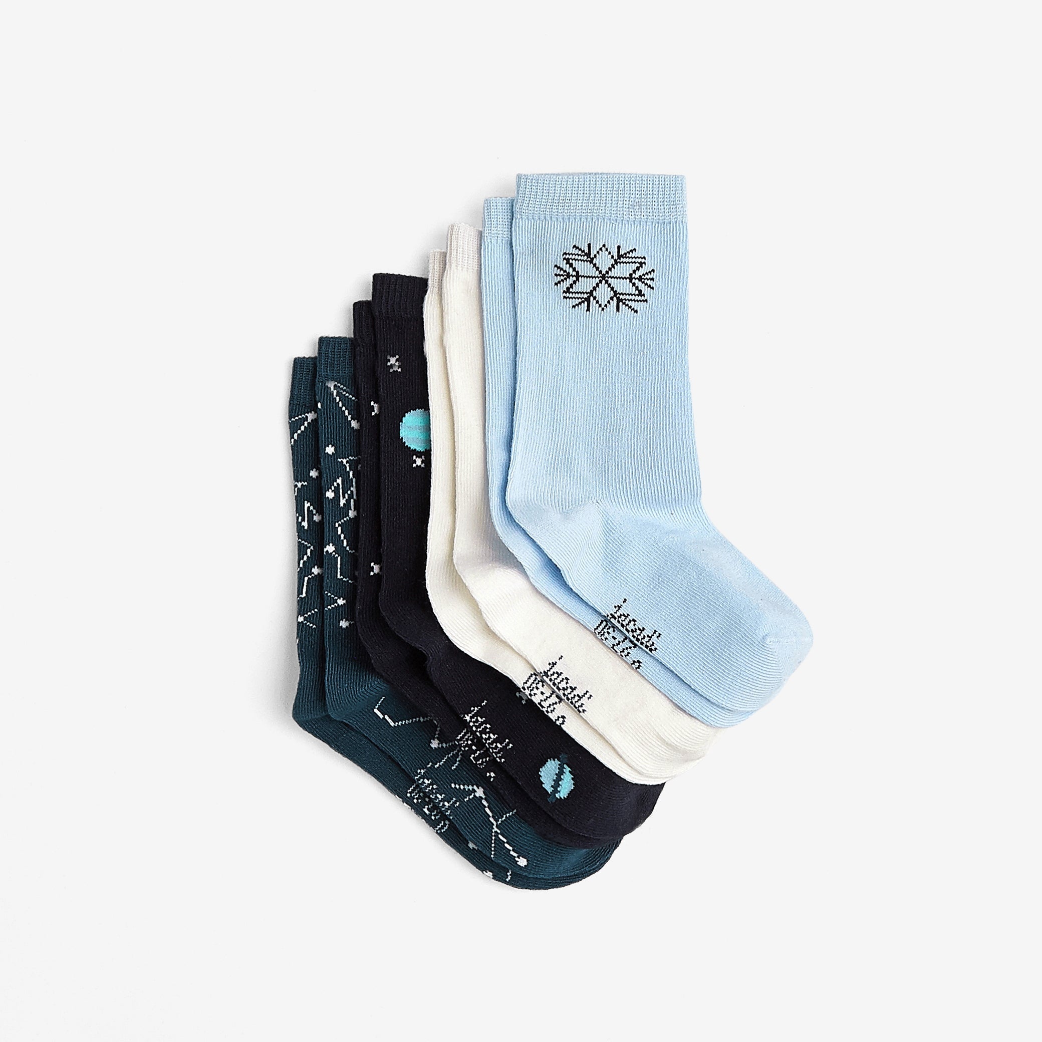 4 pairs of Boys' socks