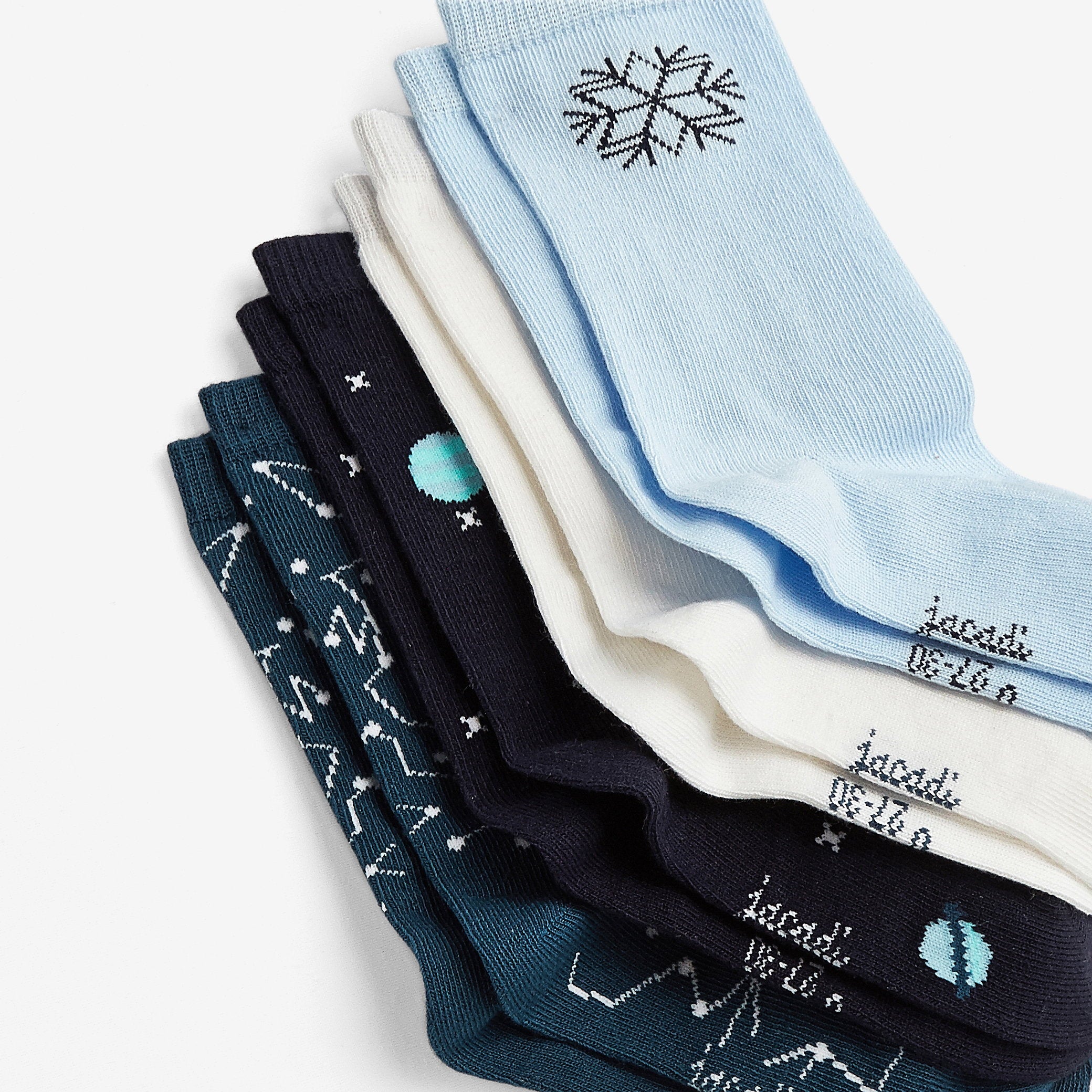 4 pairs of Boys' socks