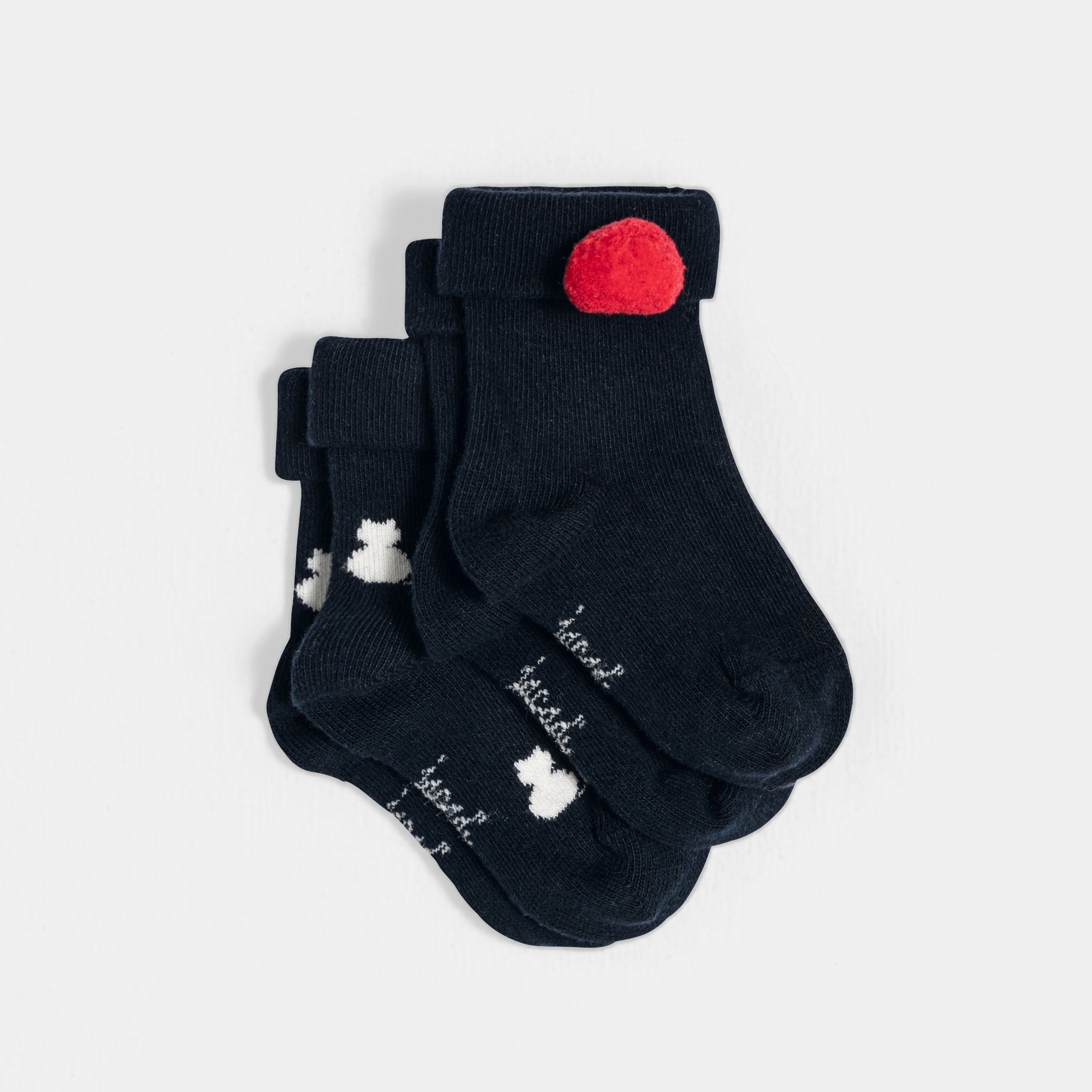 Toddler girl duo of socks