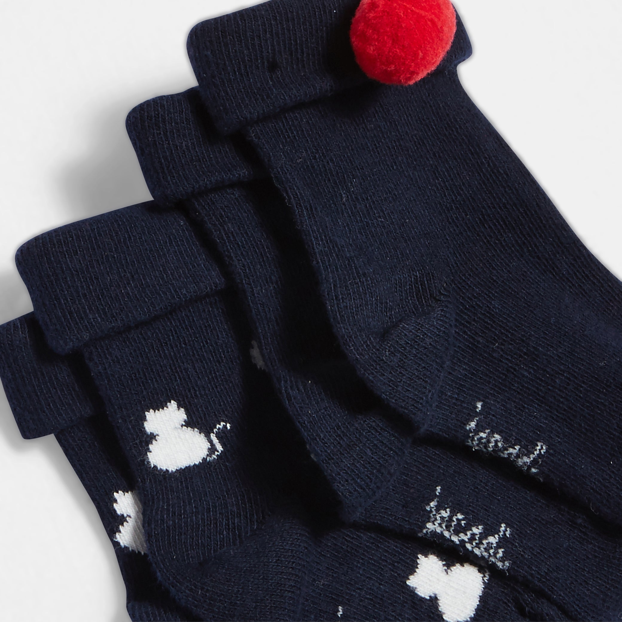 Toddler girl duo of socks