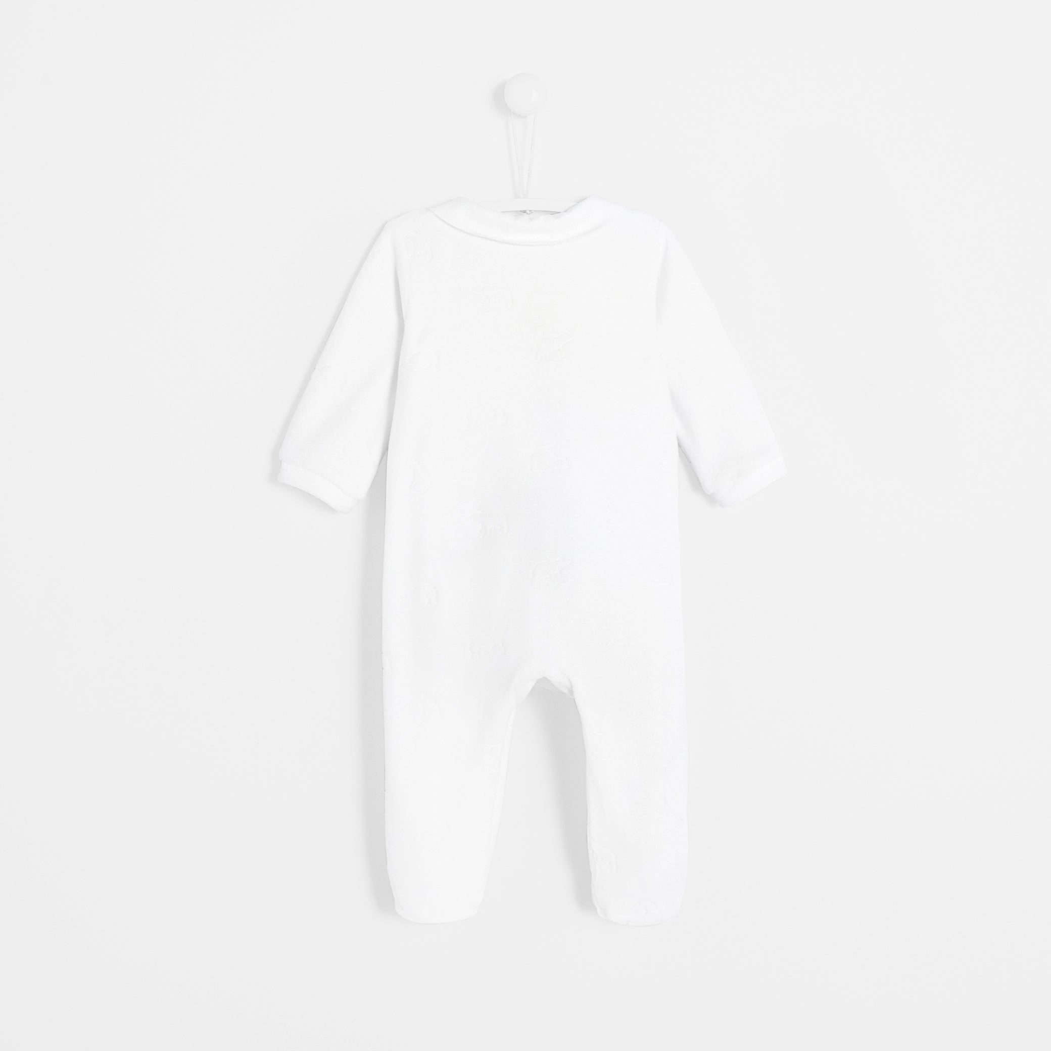 Baby boy velour pajamas