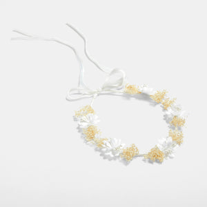 Girl flower crown