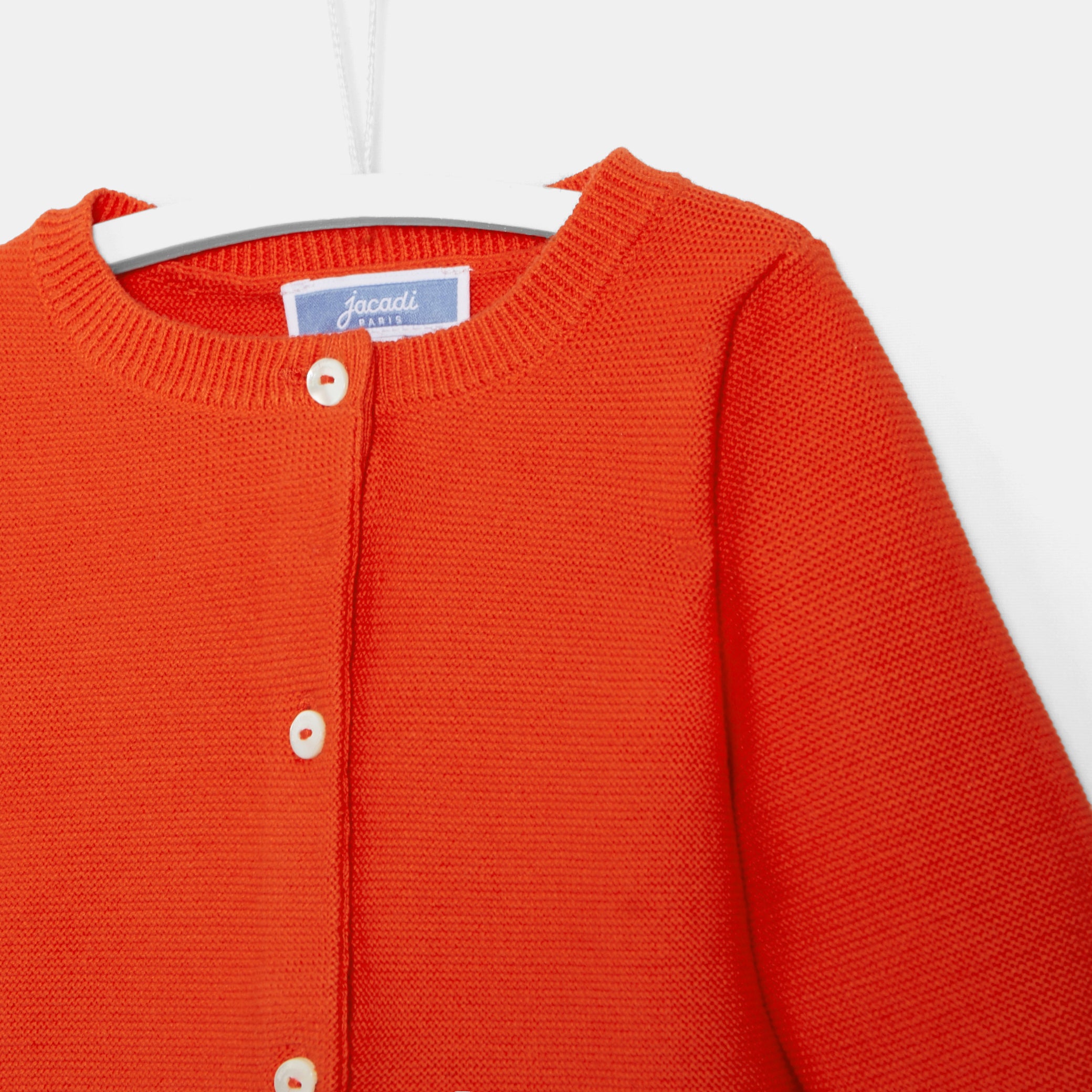 Baby-girl-cardigan-in-garter-stitch