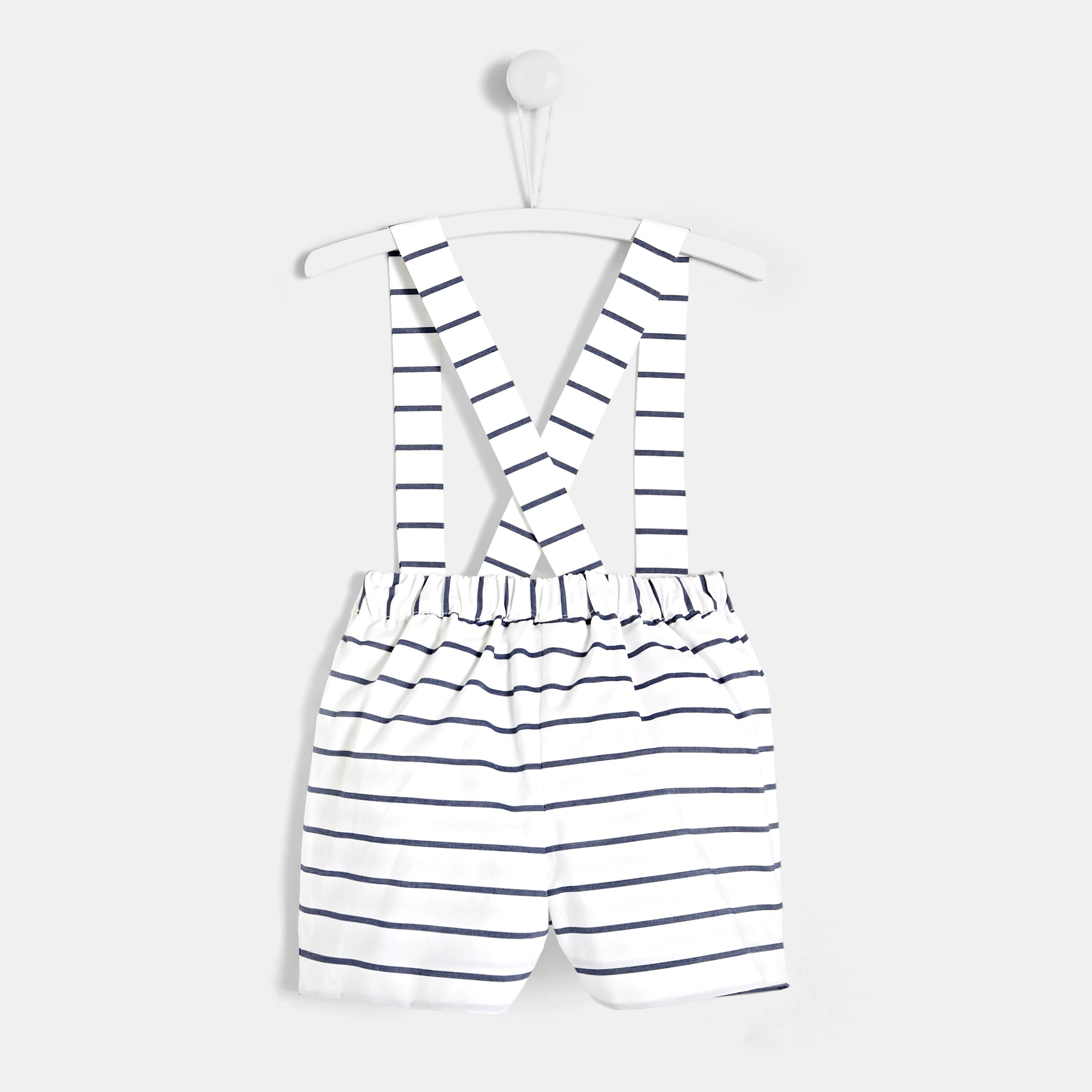 Toddler girl braces shorts