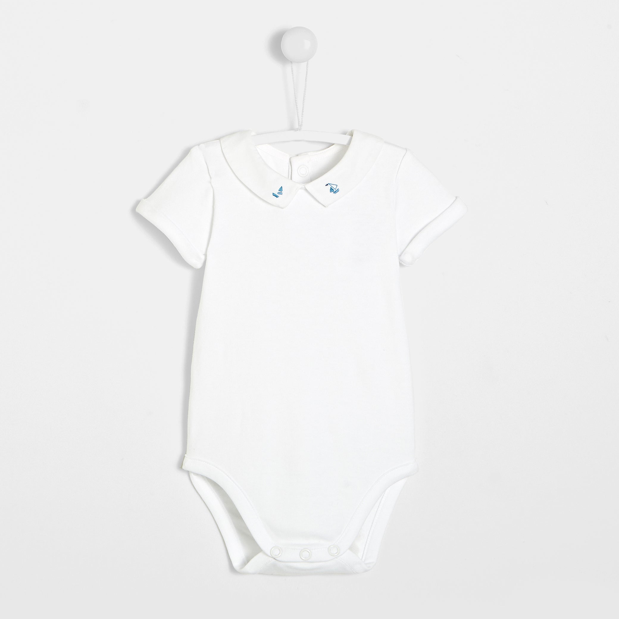 Baby boy short sleeve bodysuit