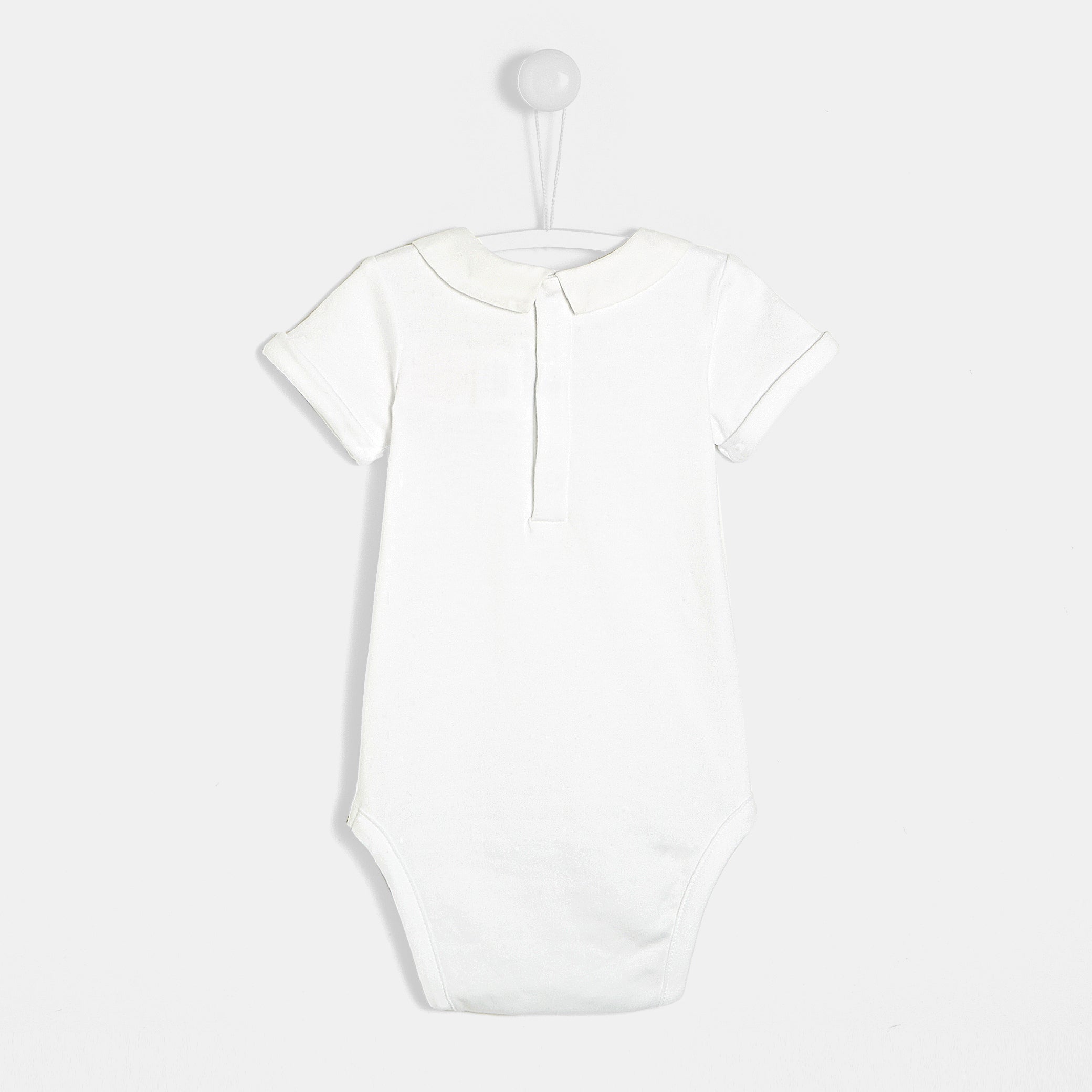Baby boy short sleeve bodysuit