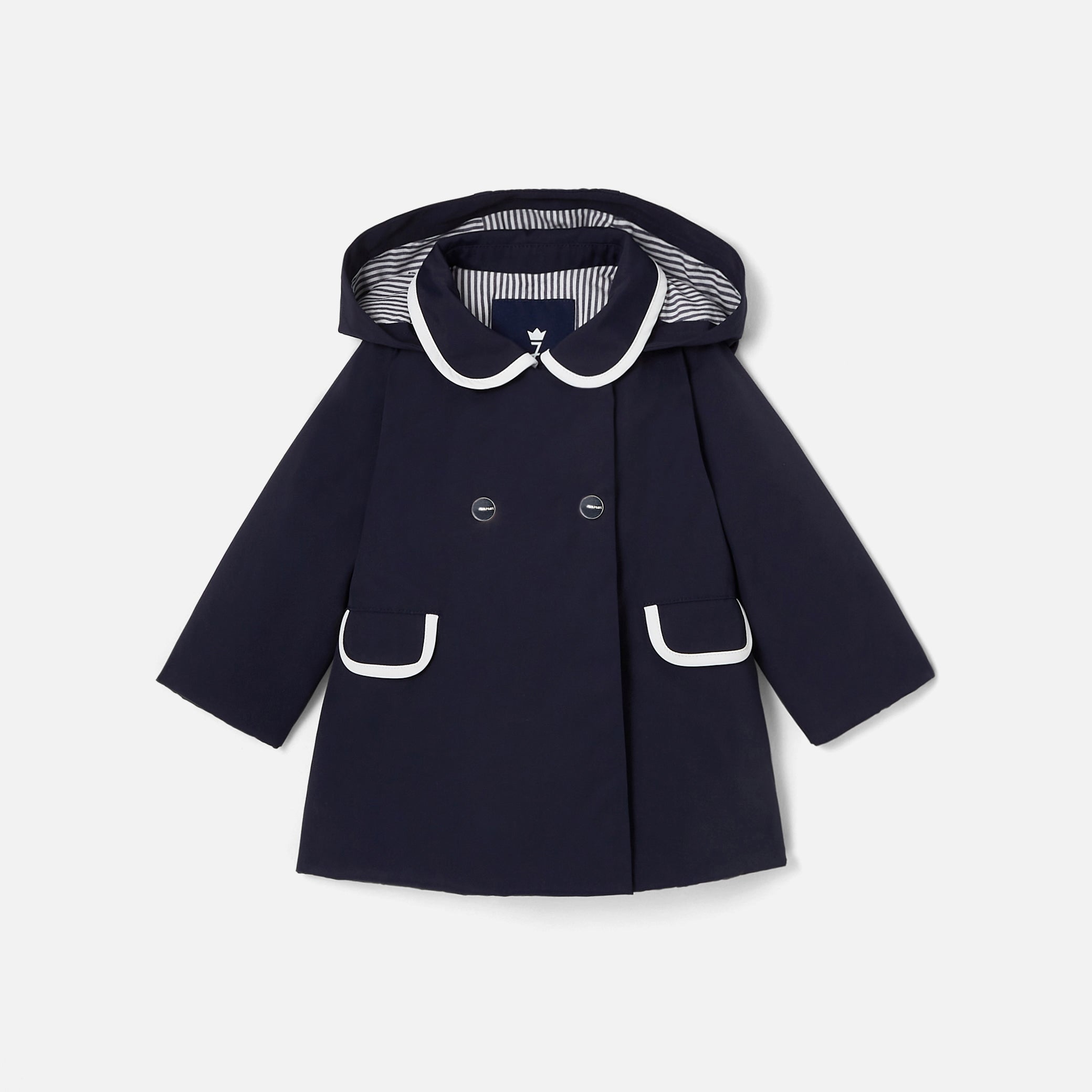 Baby girl raincoat