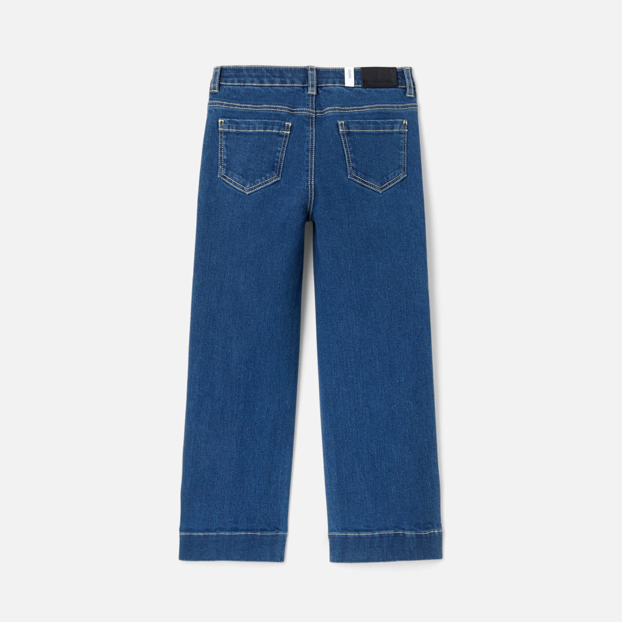 Girl wide-leg jeans