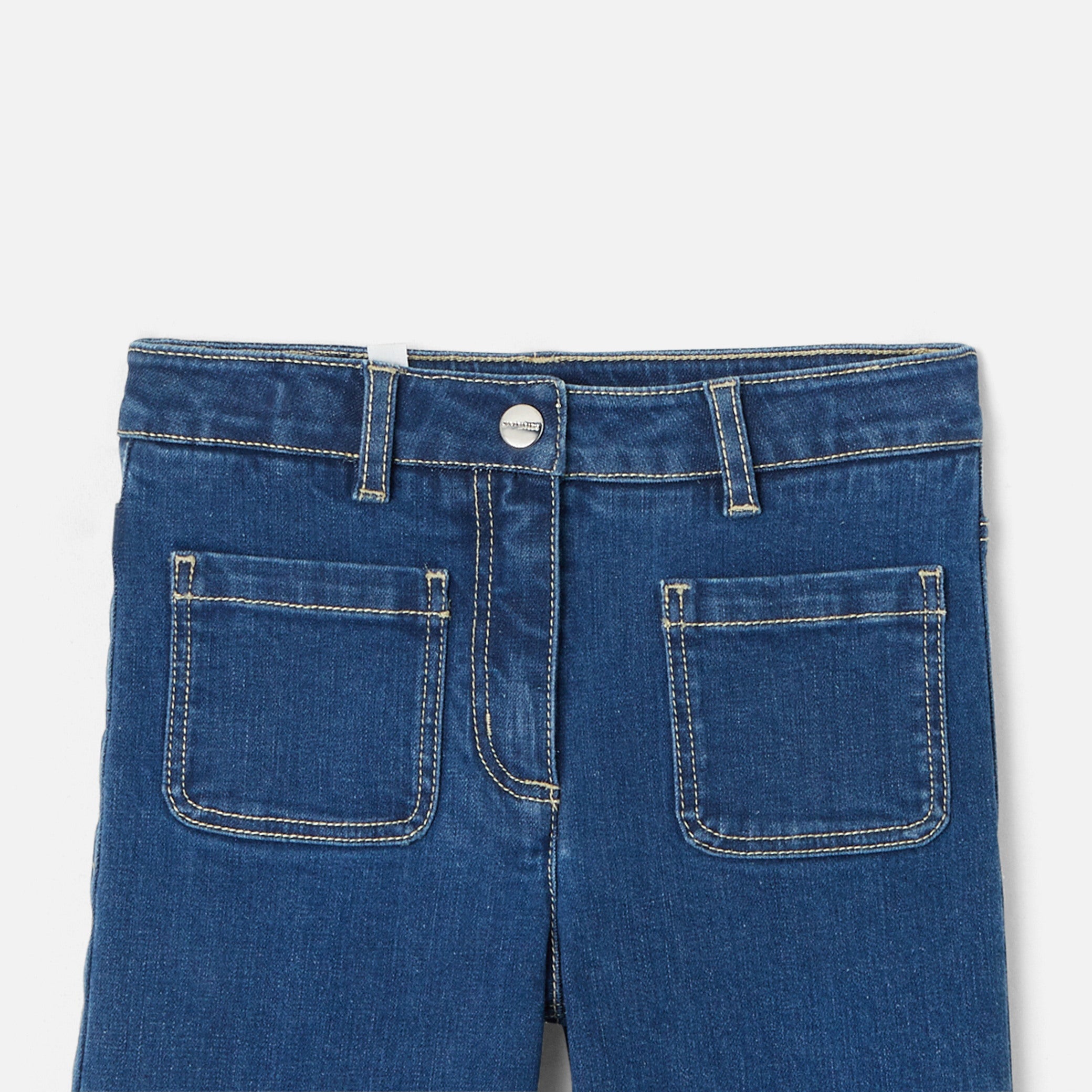 Girl wide-leg jeans