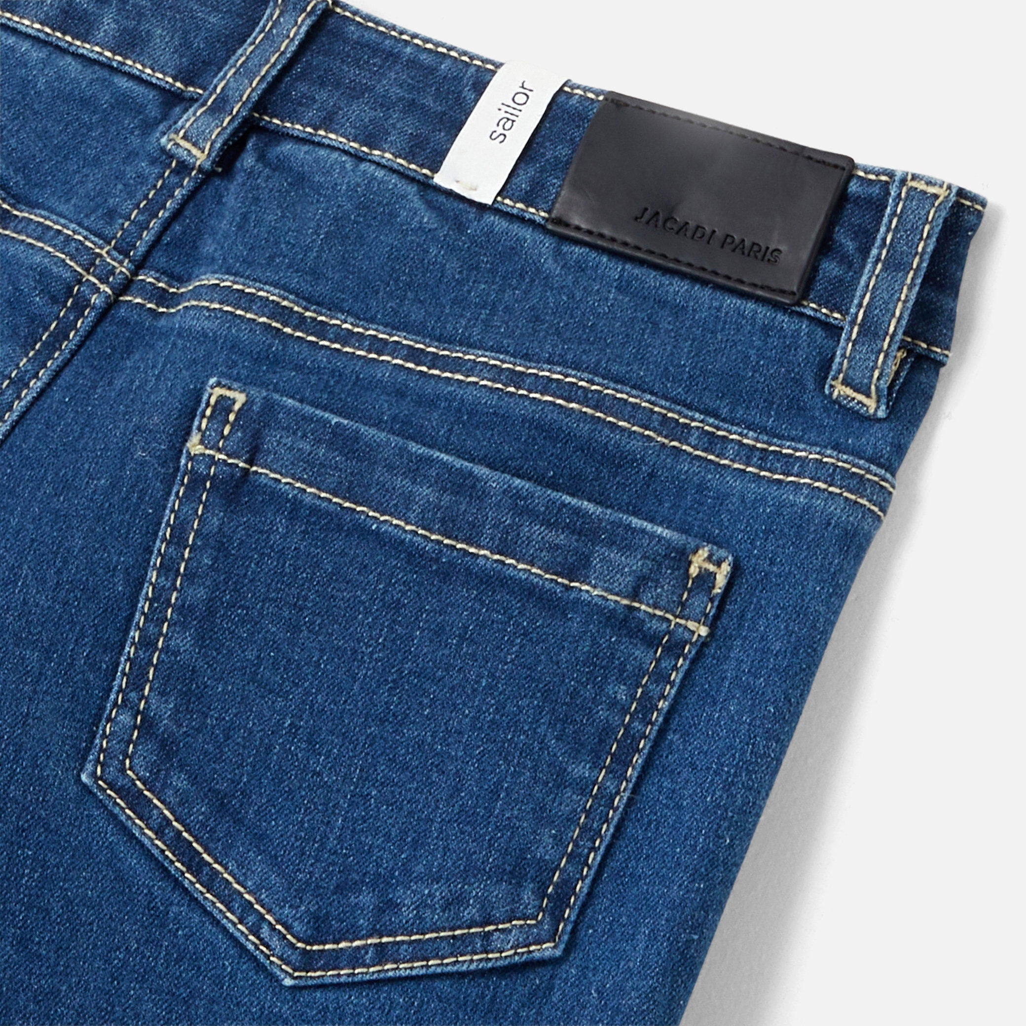 Girl wide-leg jeans