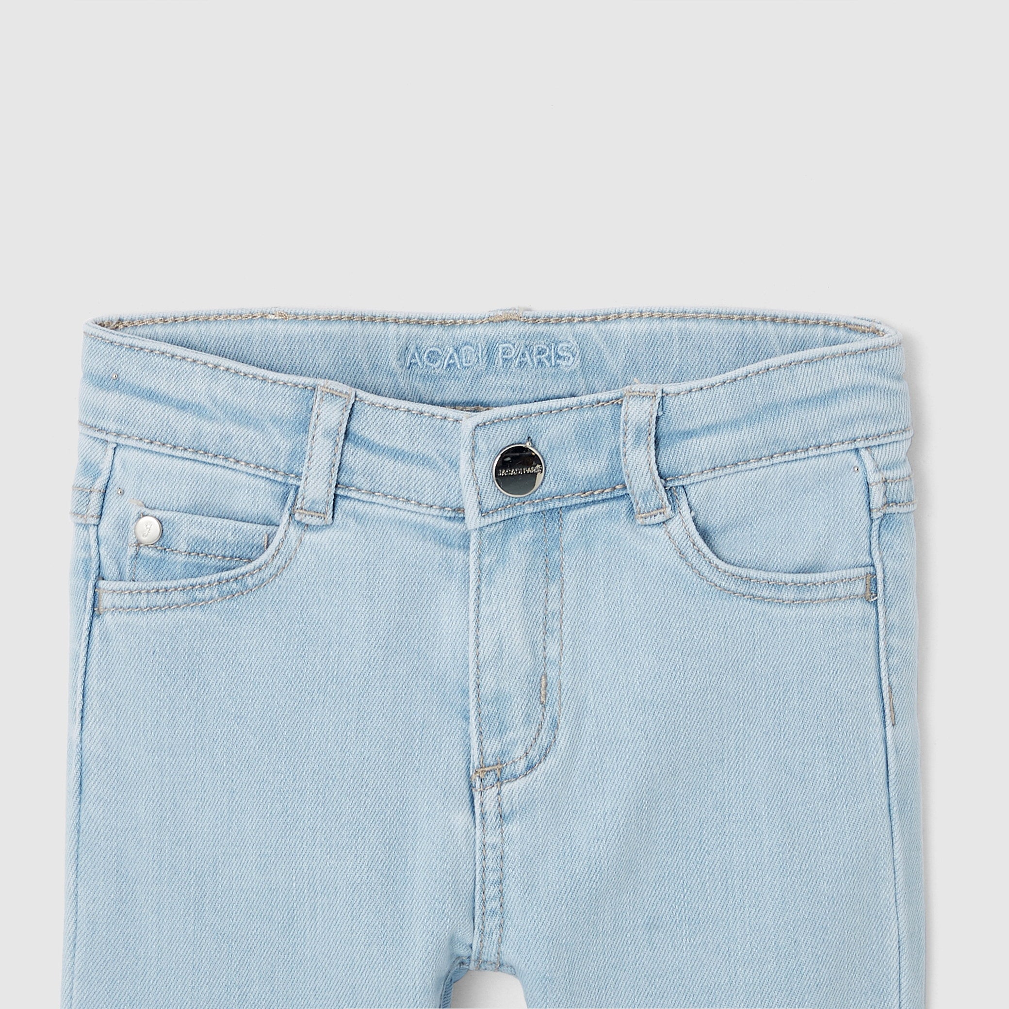 Toddler faded jeans