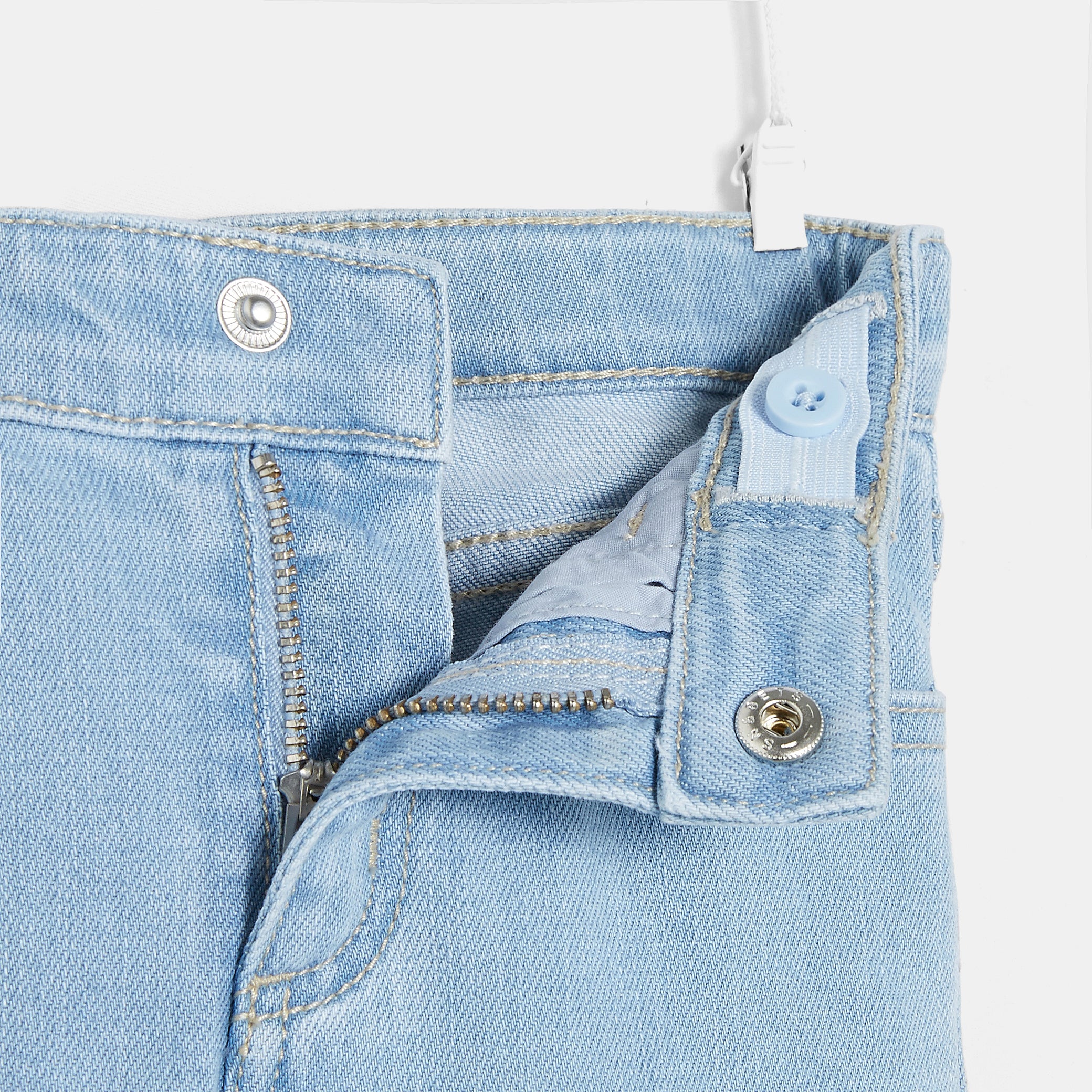 Toddler faded jeans