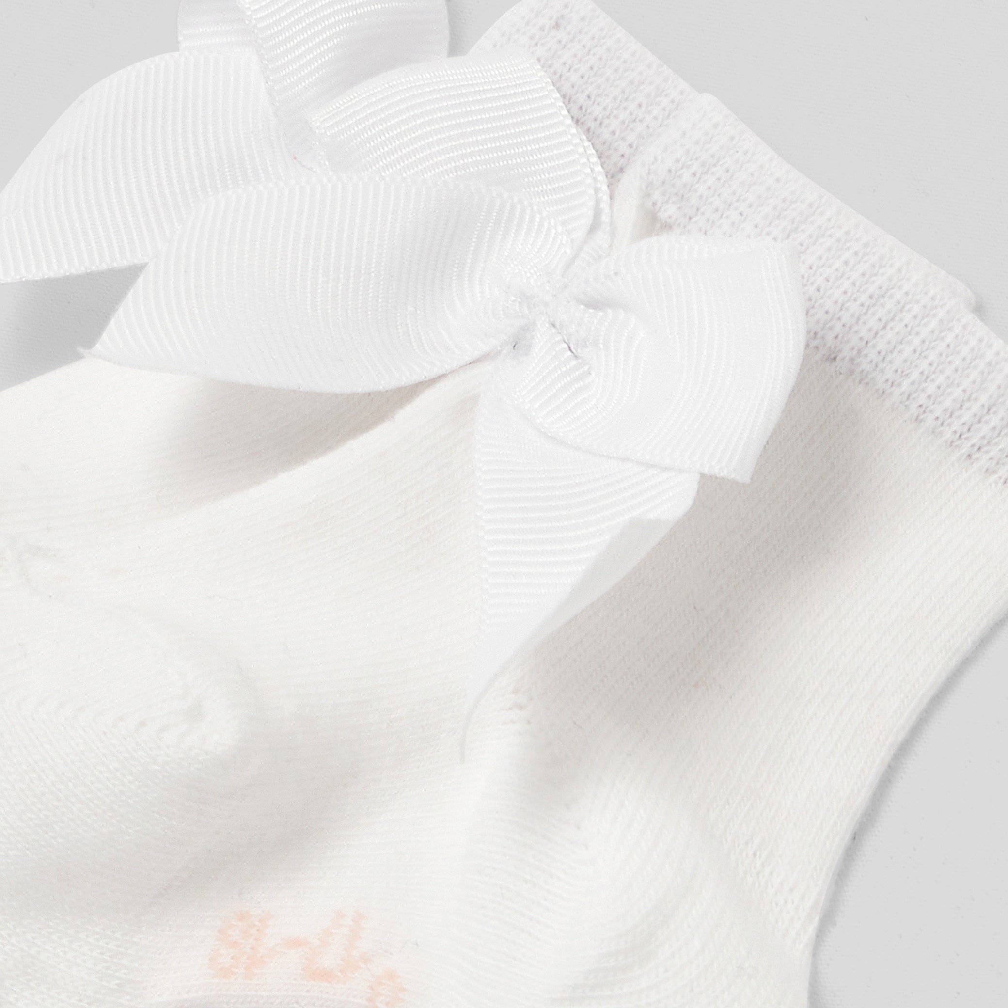 Baby girl socks with bow