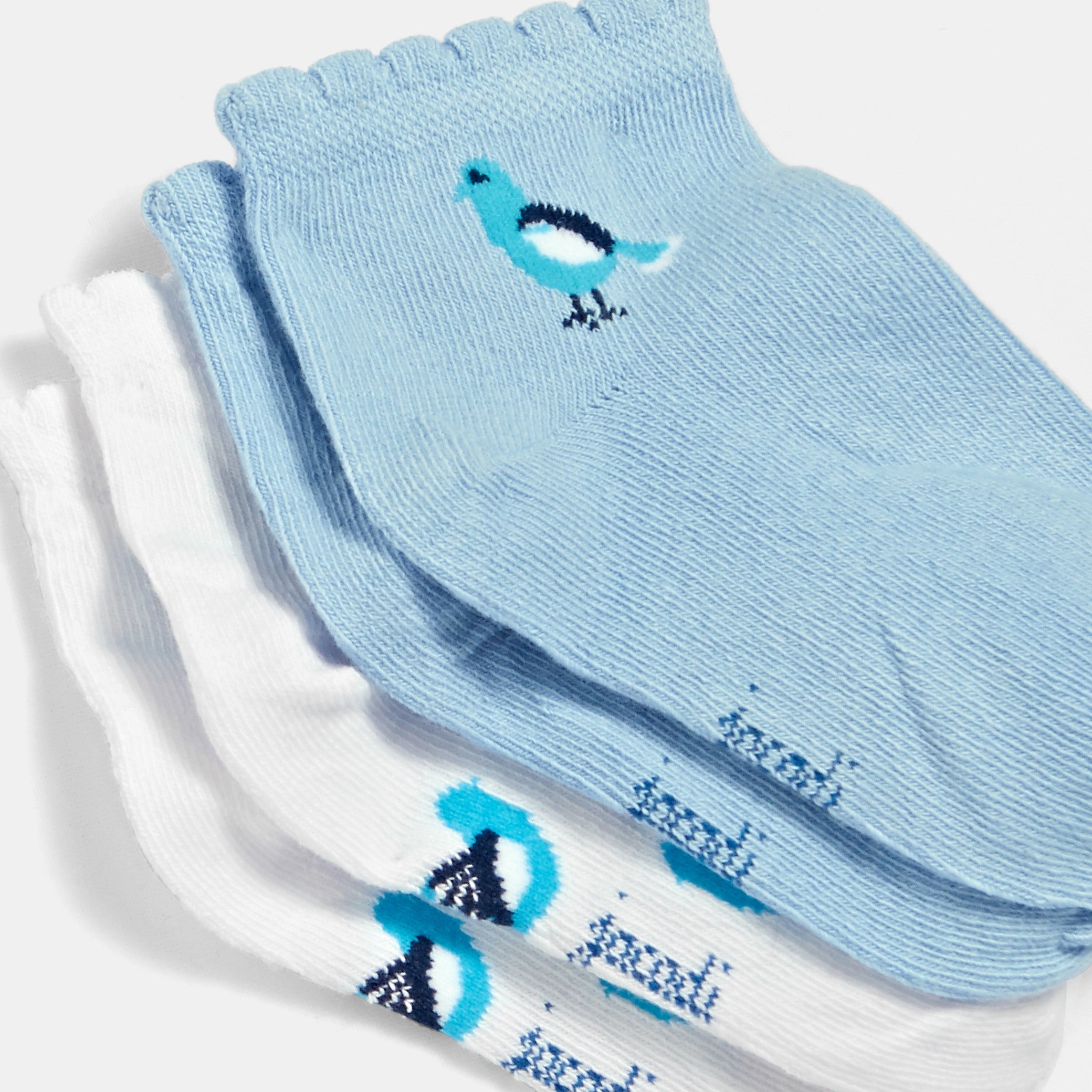 Toddler girl duo of socks