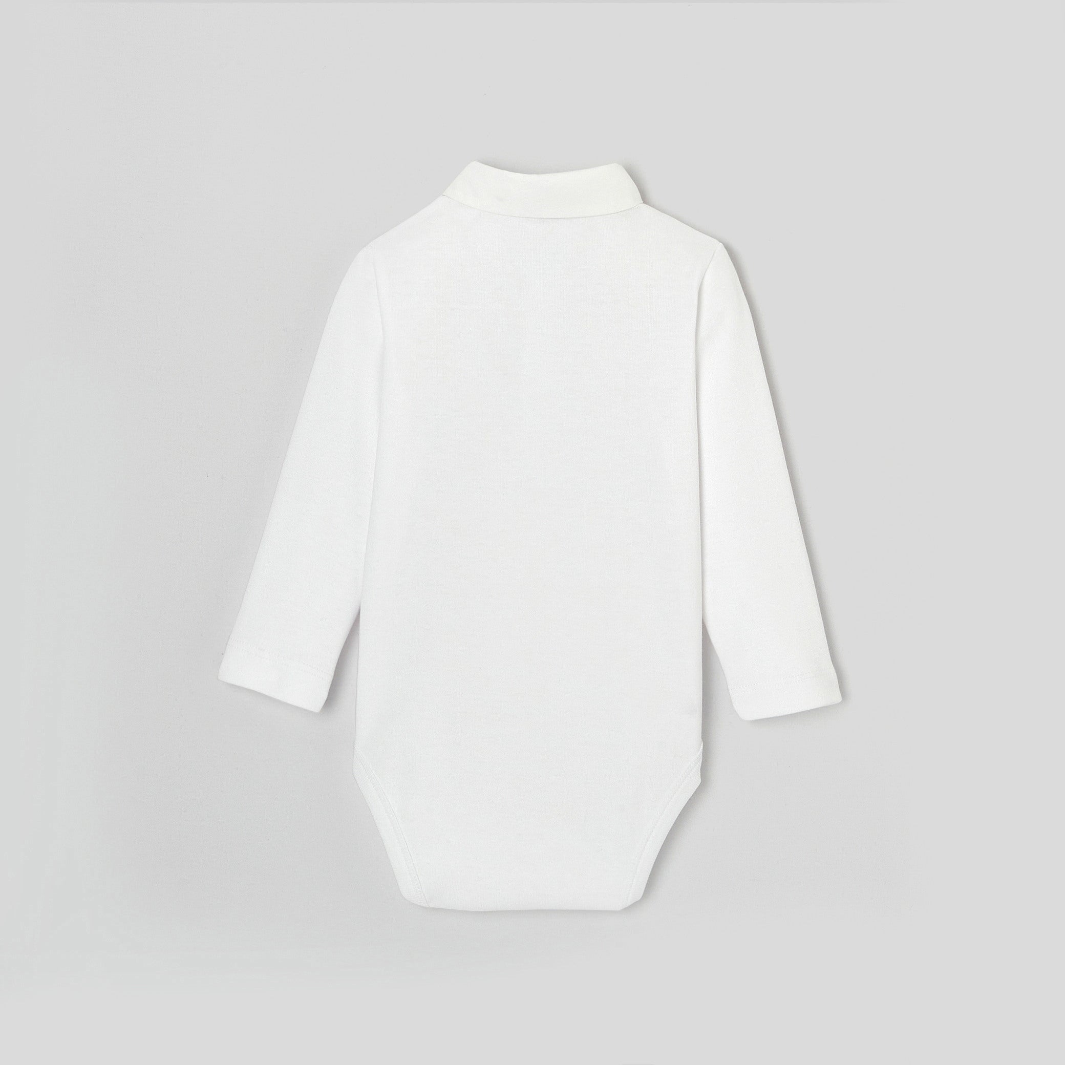 Baby boy bodysuit in cotton