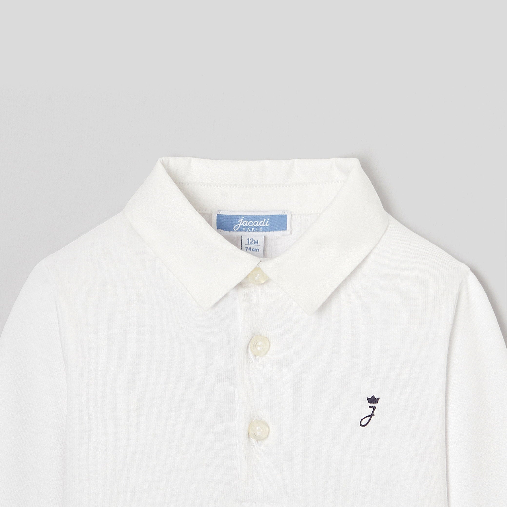 Baby boy bodysuit in cotton