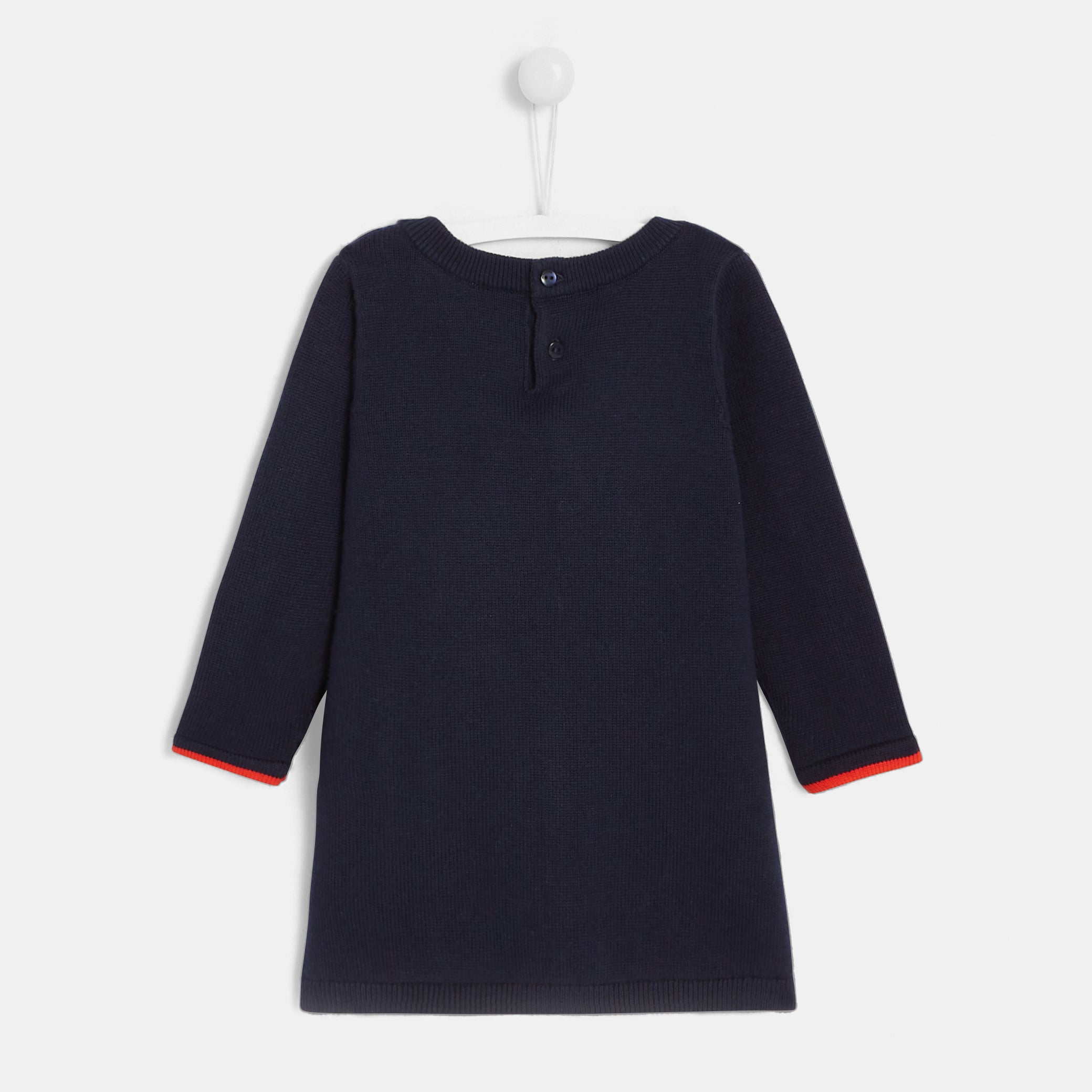 Toddler girl knit dress